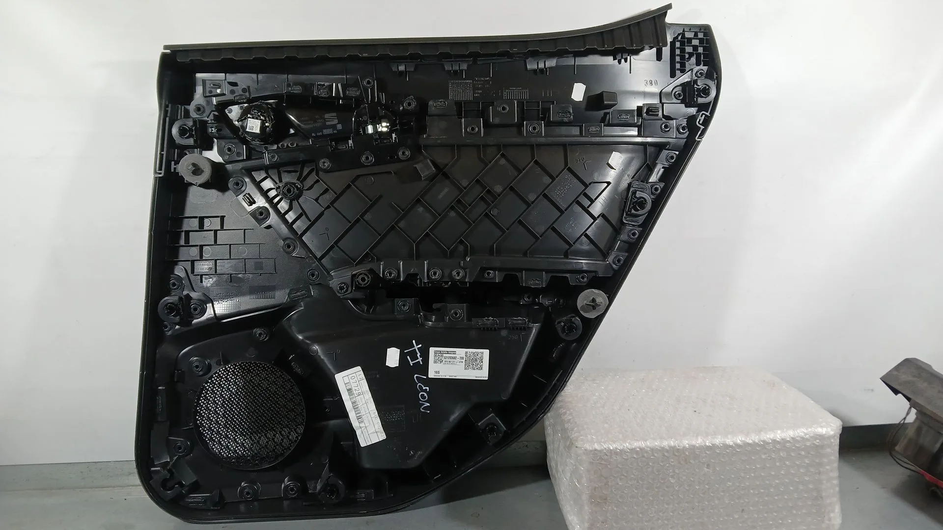 Guarnecido Puerta Trasera Izquierda para Seat Leon (Kl1, Klg)