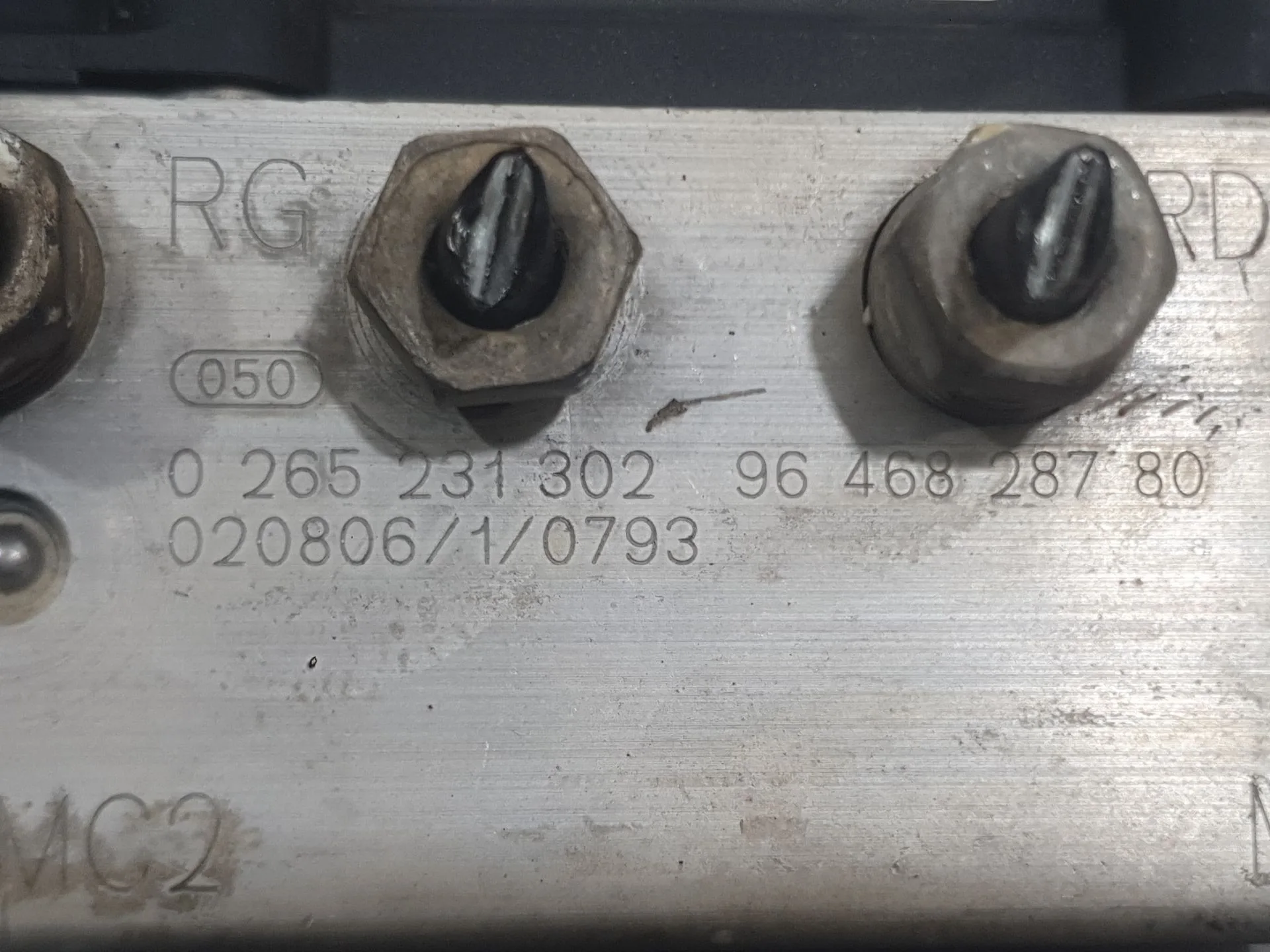 Abs para Peugeot 307 (3A/C)