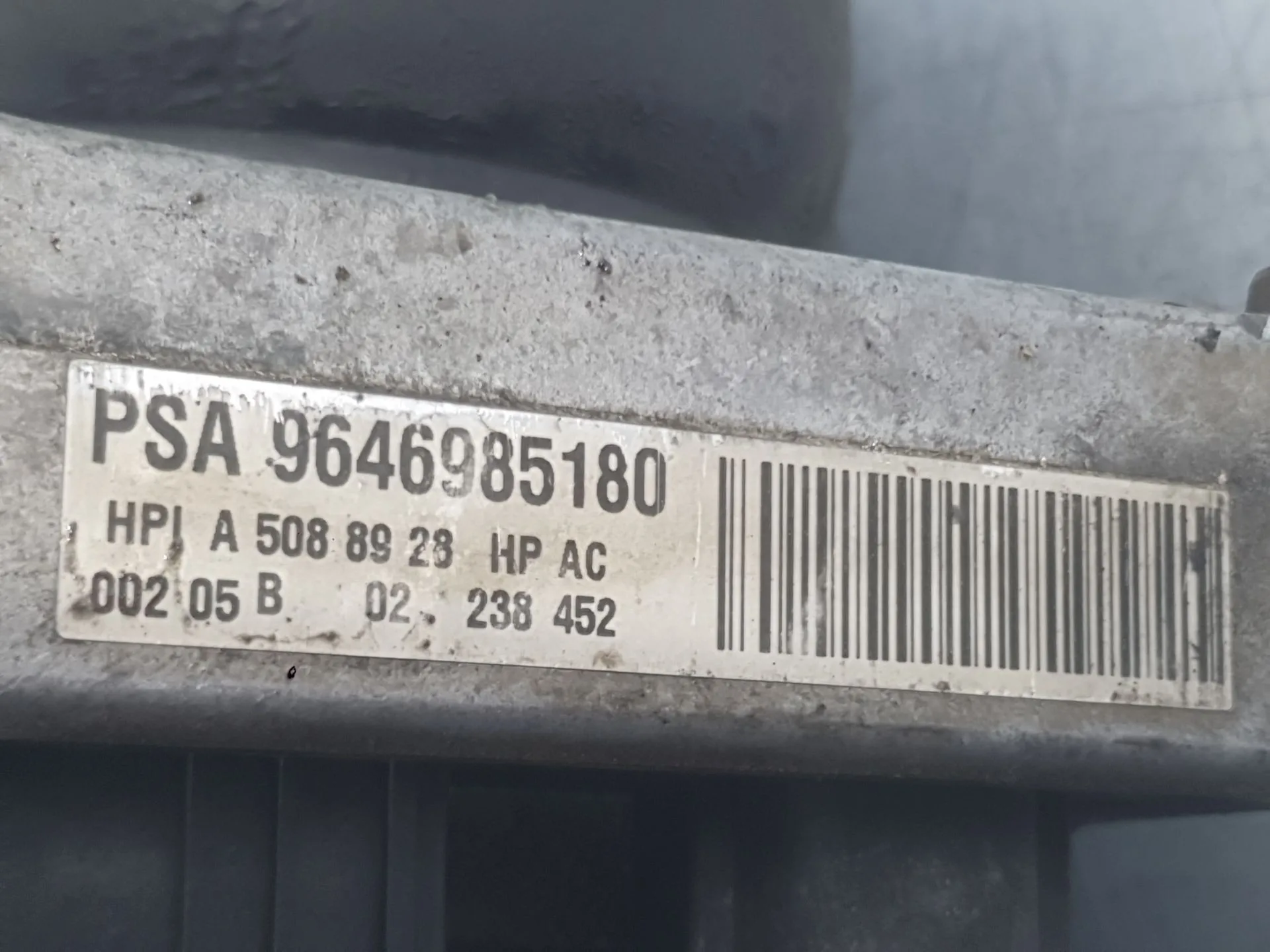 Bomba Direccion Electrica para Peugeot 307 (3A/C)