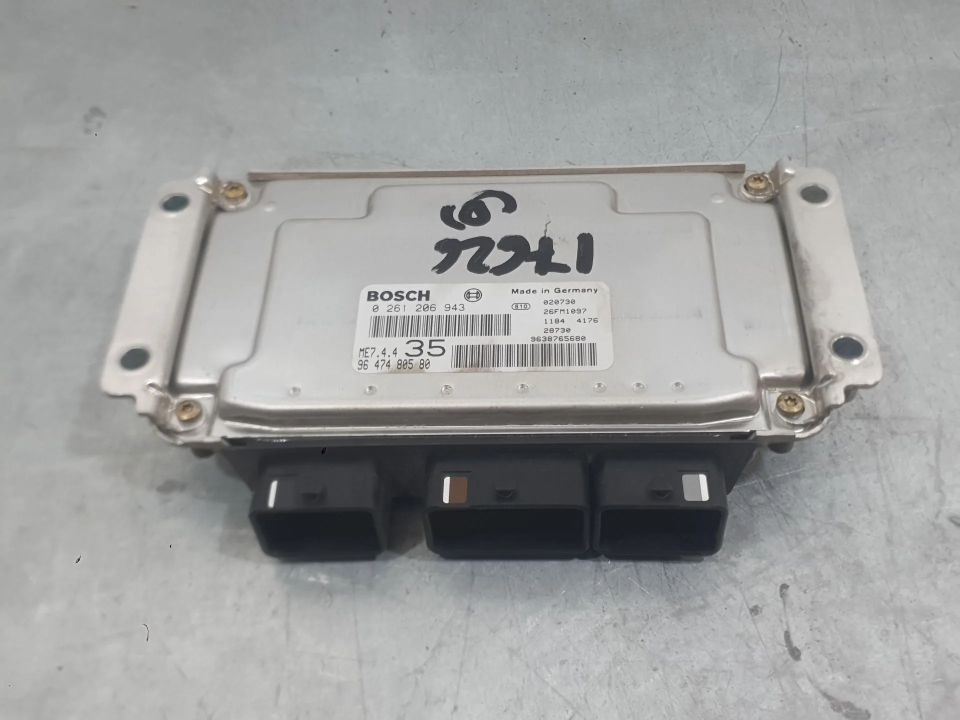 Centralita Motor Uce para Peugeot 307 (3A/C)
