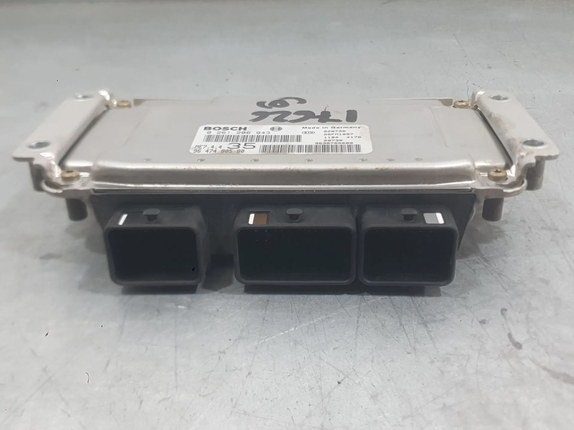 Centralita Motor Uce para Peugeot 307 (3A/C)