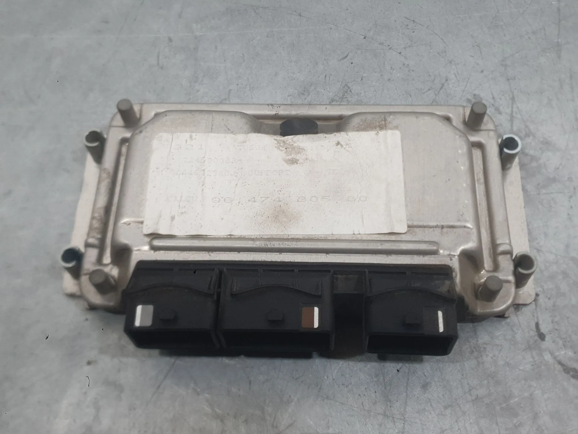 Centralita Motor Uce para Peugeot 307 (3A/C)