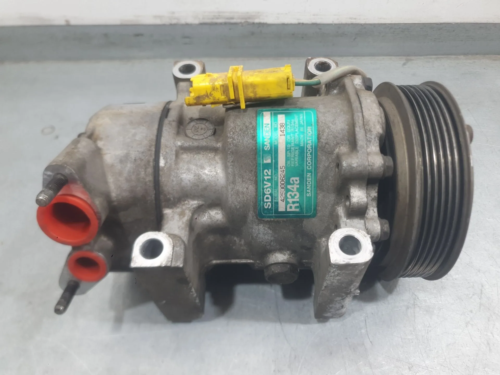 Compresor Aire Acondicionado para Peugeot 307 (3A/C)