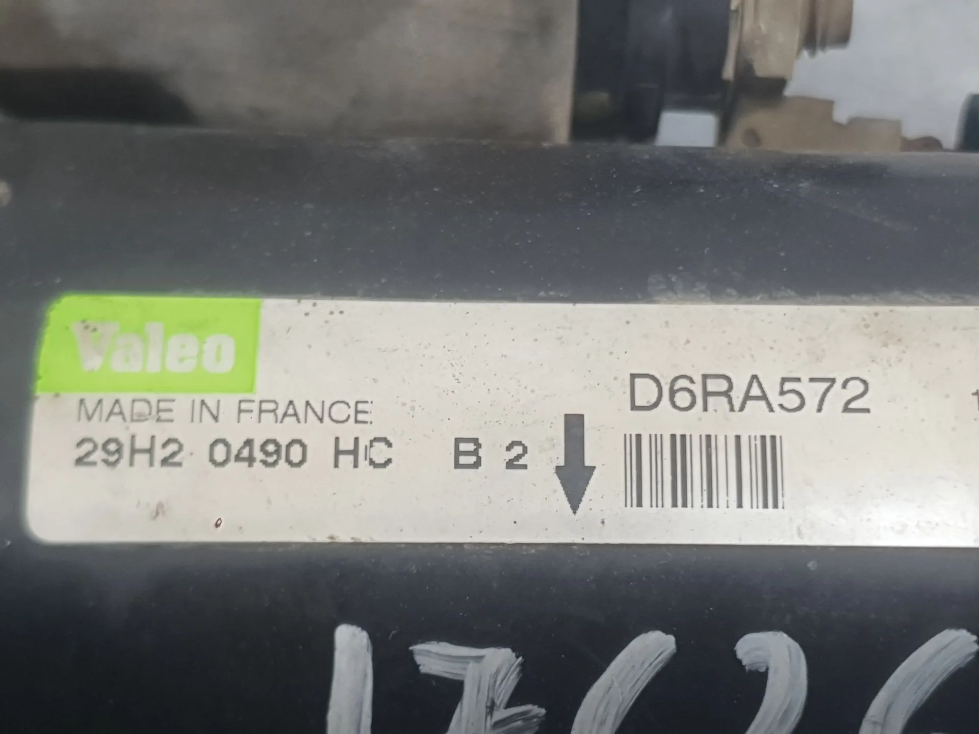 Motor Arranque para Peugeot 307 (3A/C)