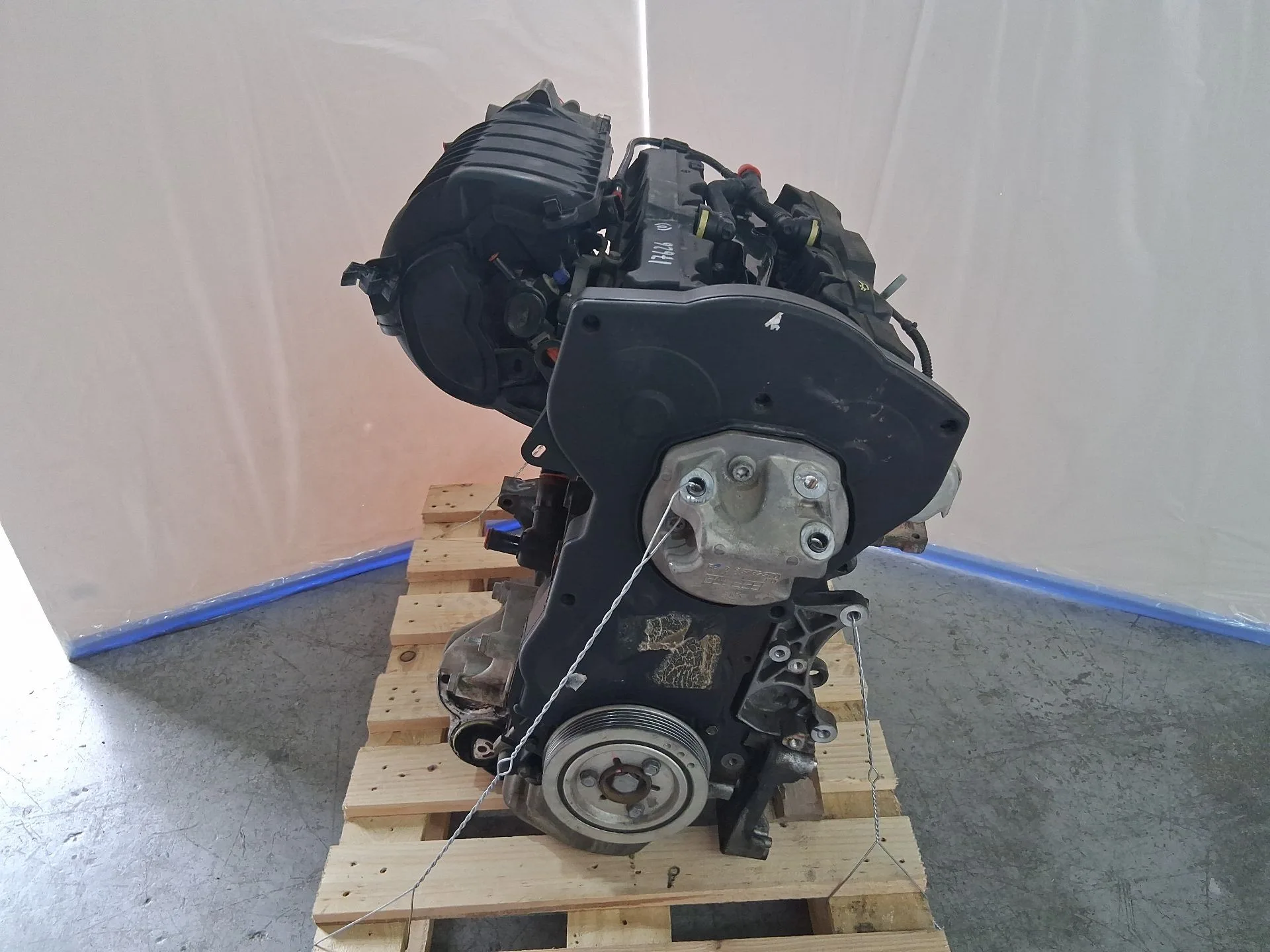 Motor Completo para Peugeot 307 (3A/C)