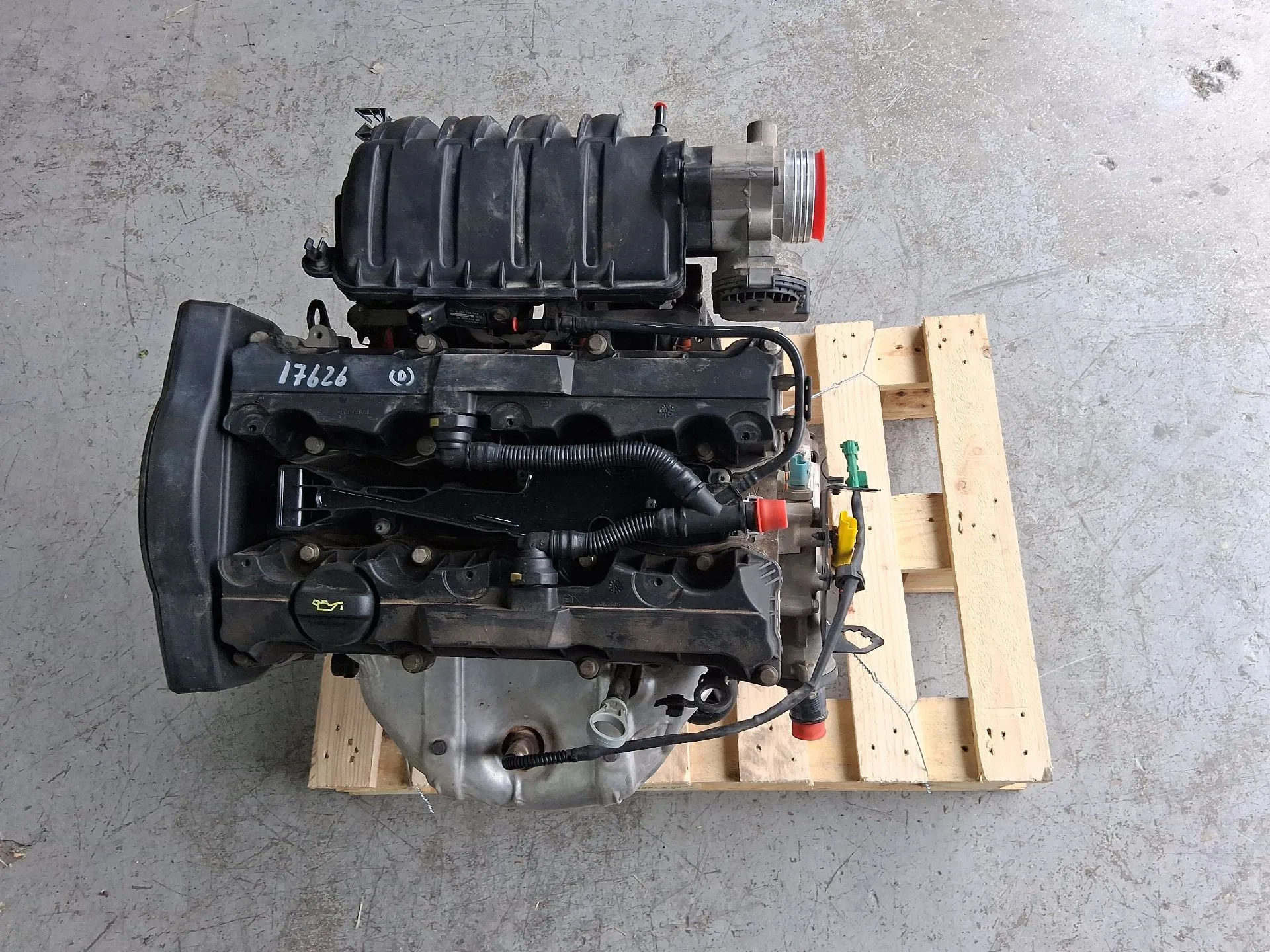 Motor Completo para Peugeot 307 (3A/C)