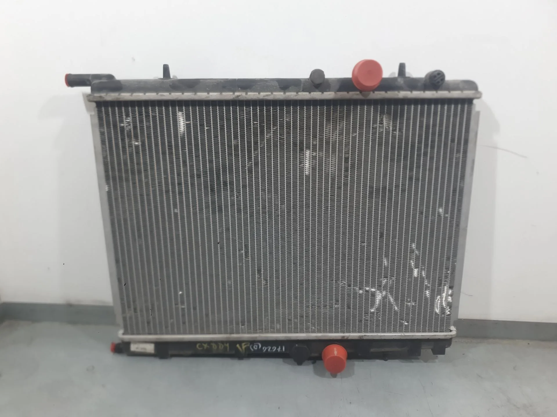 Radiador Agua para Peugeot 307 (3A/C)