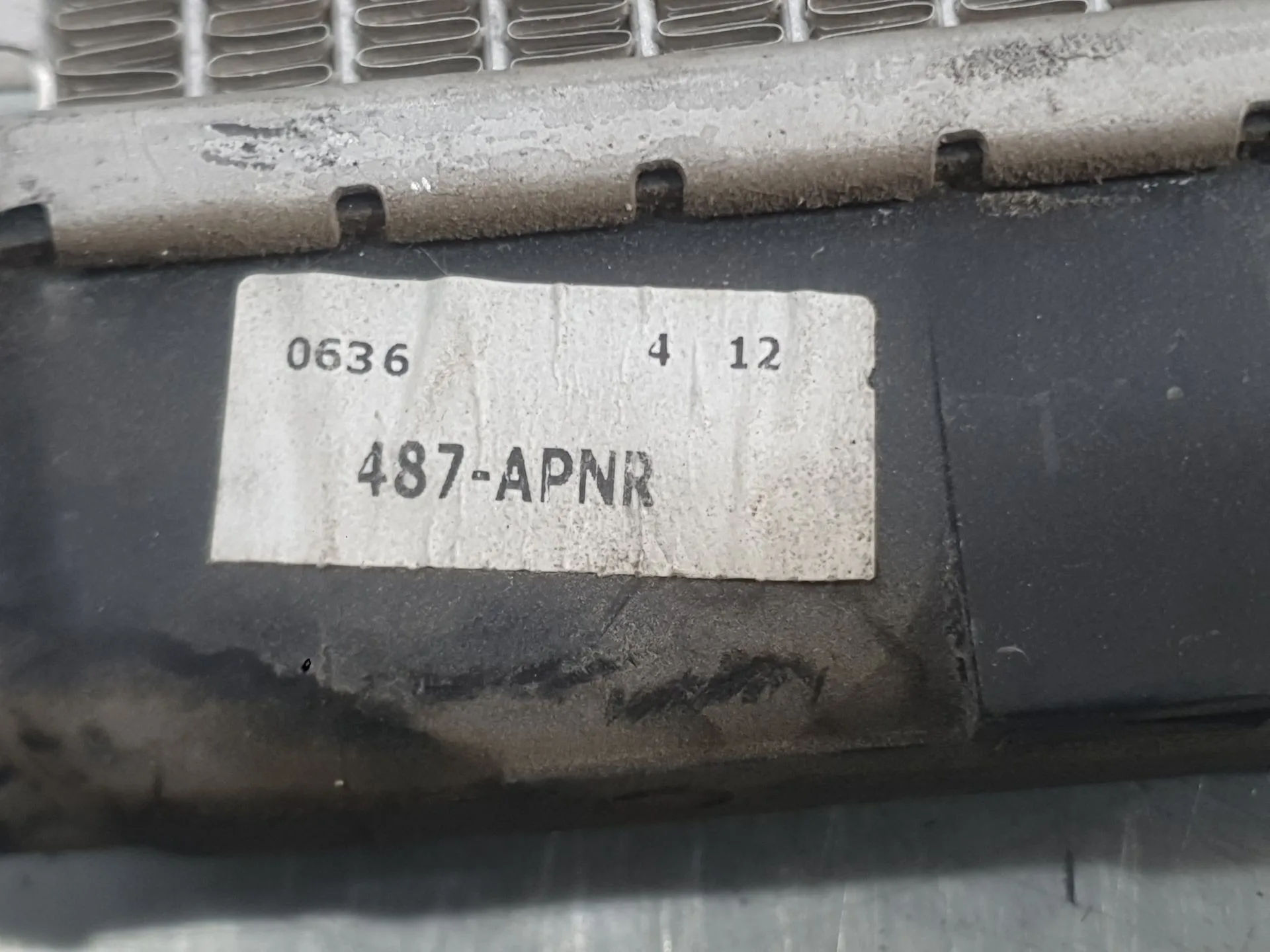 Radiador Agua para Peugeot 307 (3A/C)