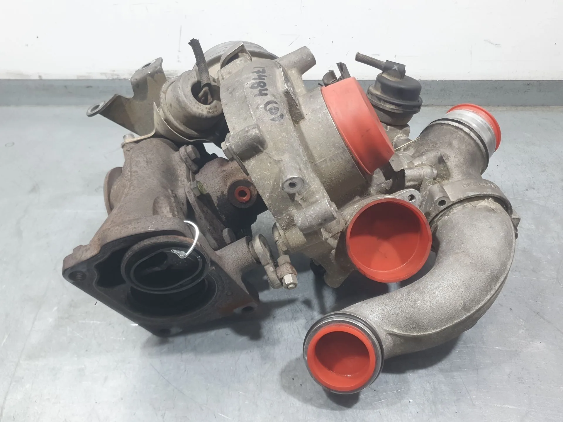 Turbocompresor para Bmw X5 (E70)