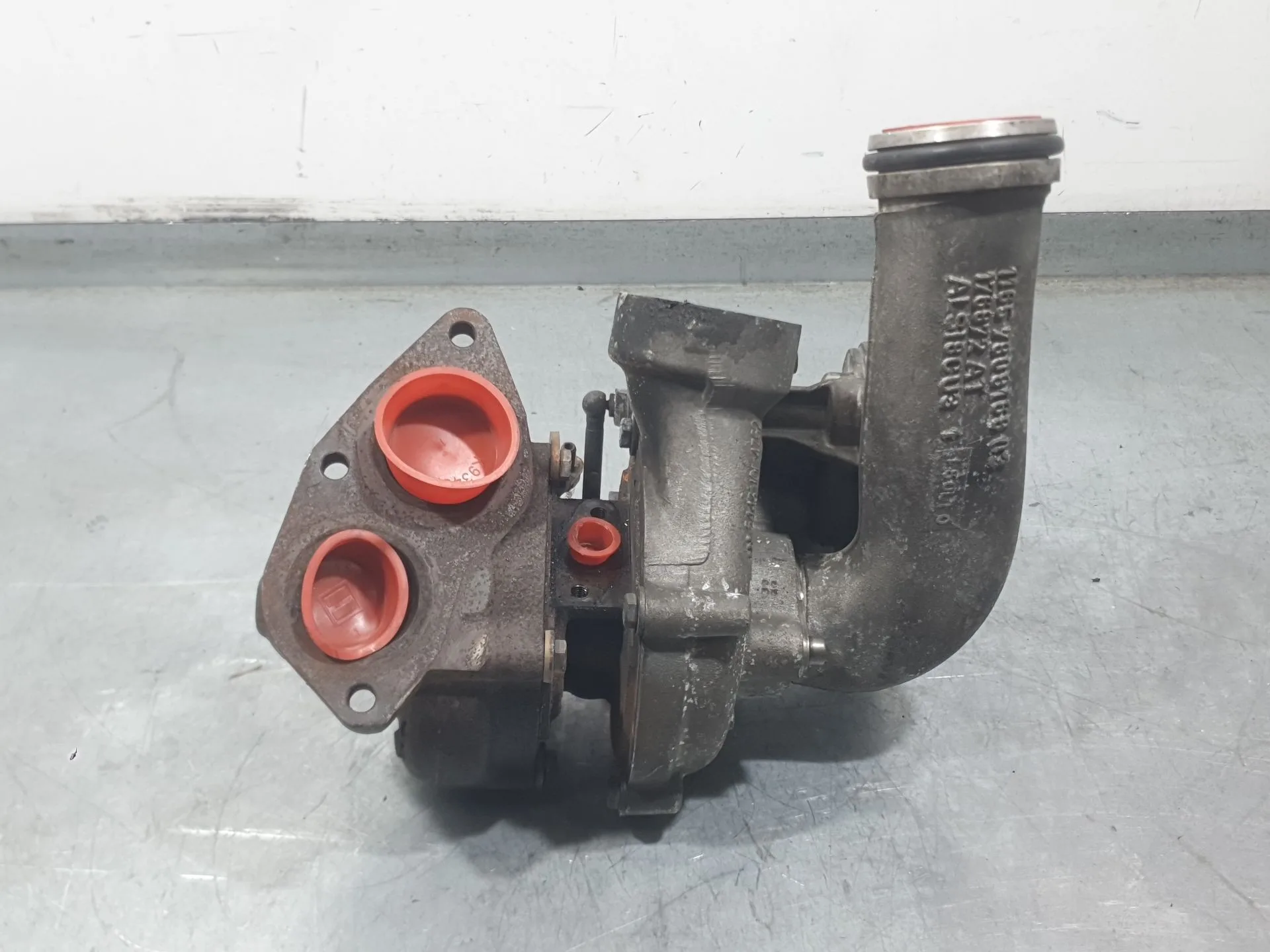 Turbocompresor para Bmw X5 (E70)