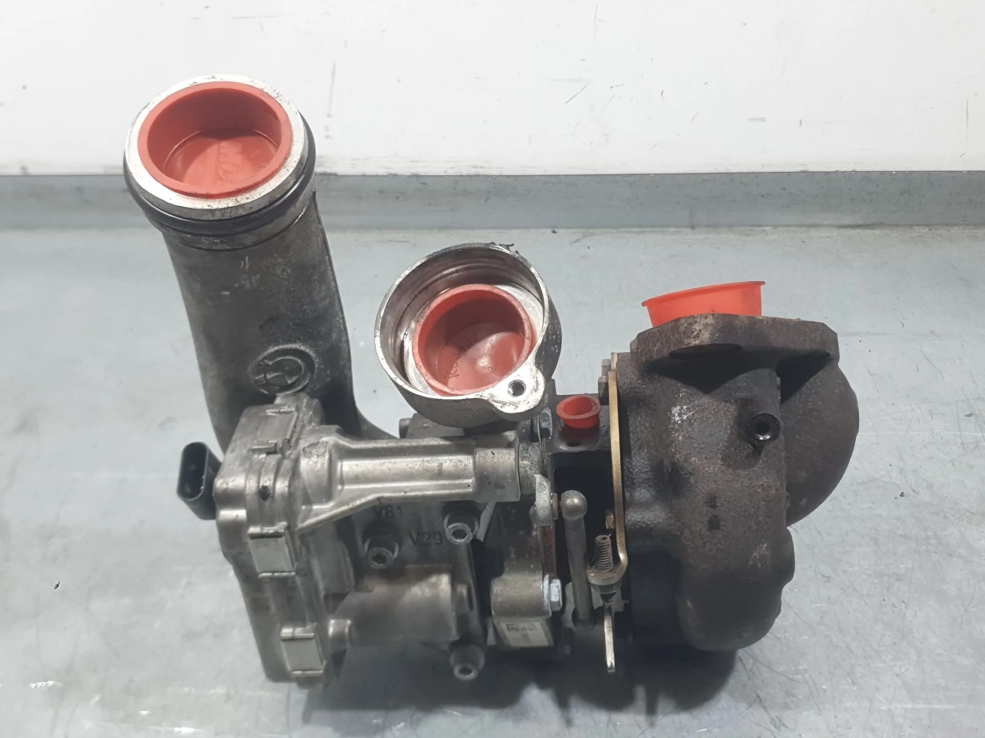 Turbocompresor para Bmw X5 (E70)