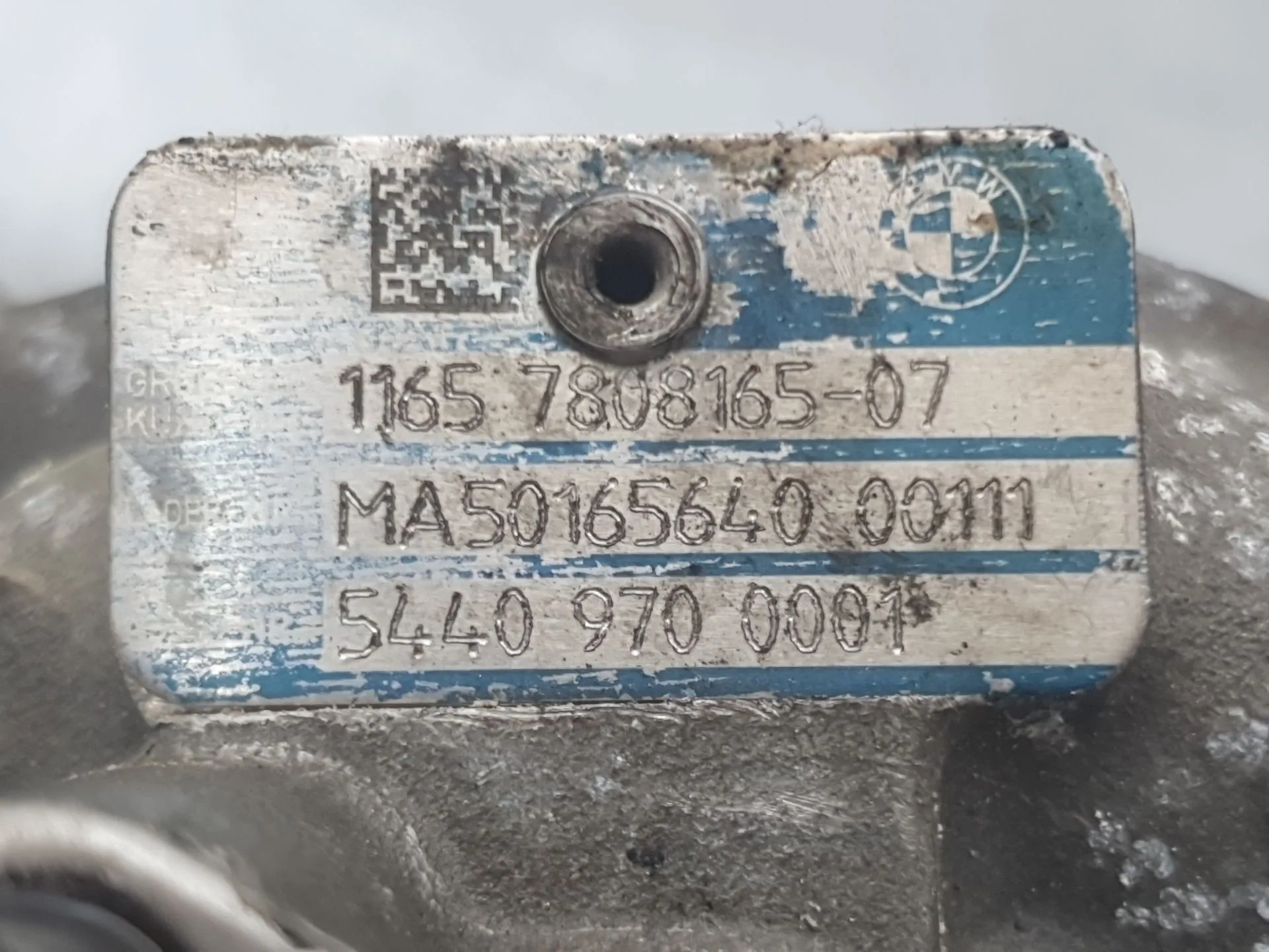 Turbocompresor para Bmw X5 (E70)