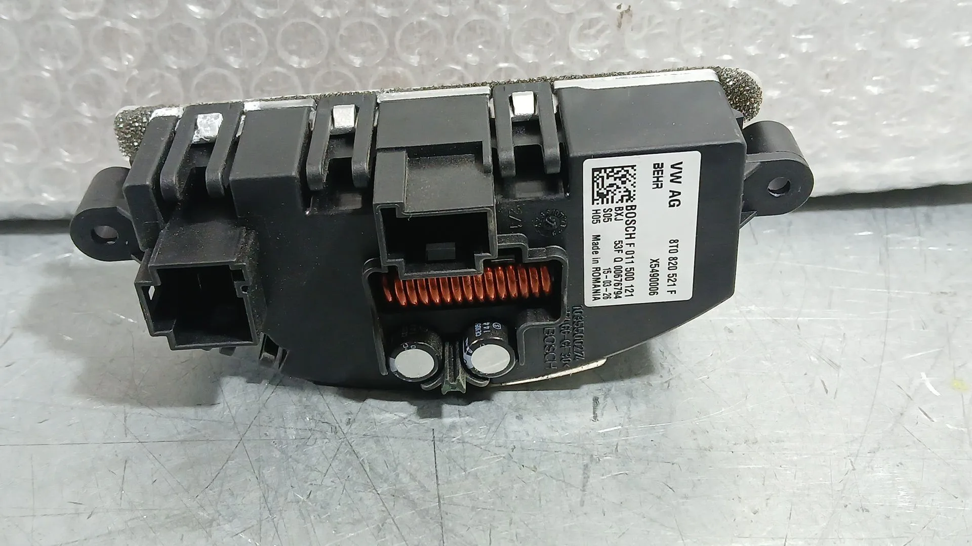 Resistencia Calefaccion para Porsche Macan (95B)