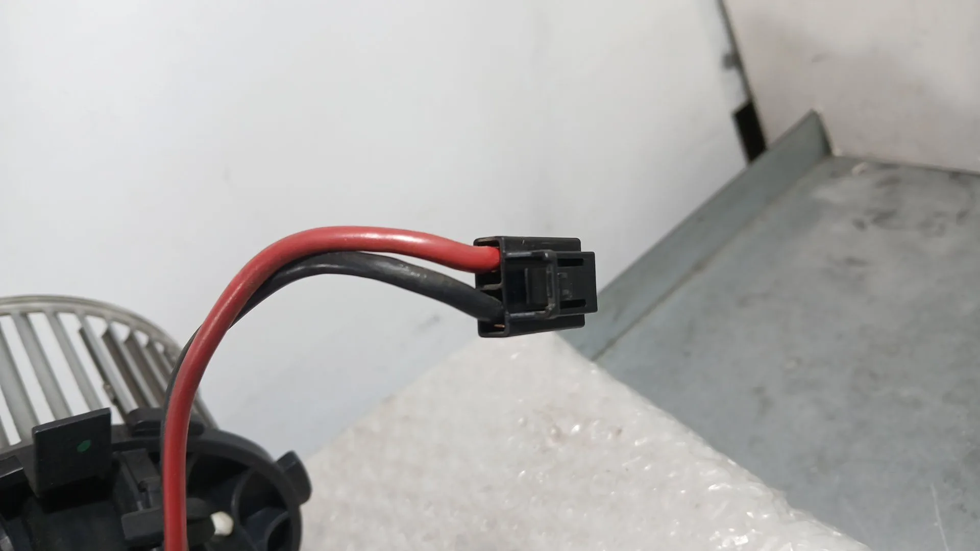 Motor Calefaccion para Porsche Macan (95B)