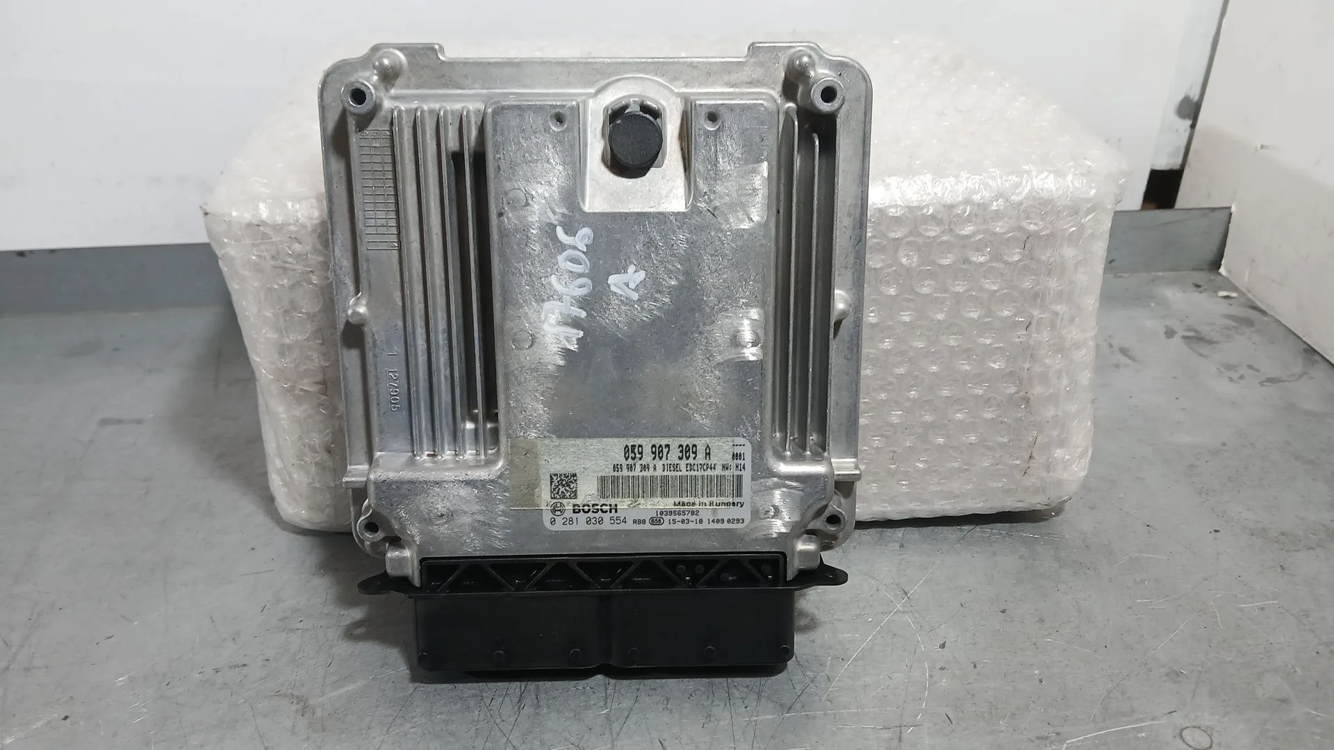 Centralita Motor Uce para Porsche Macan (95B)