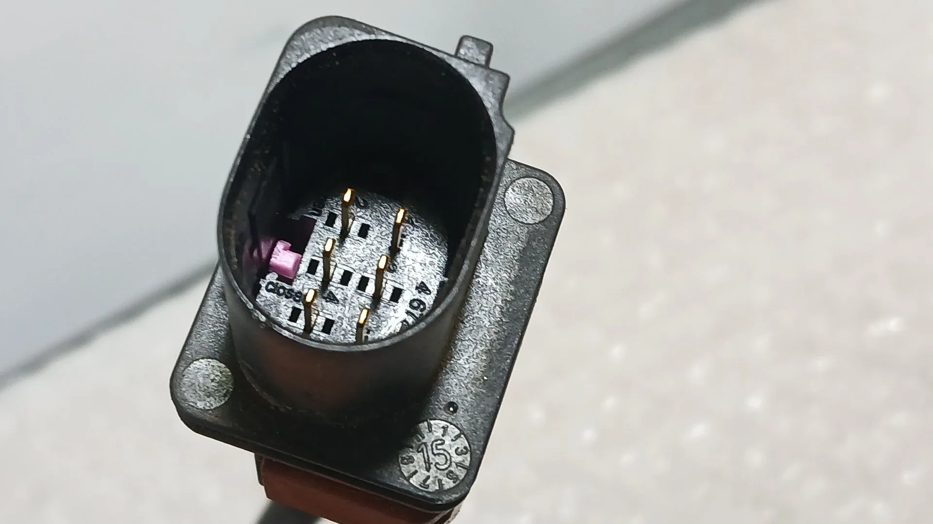 Sonda Lambda para Porsche Macan (95B)