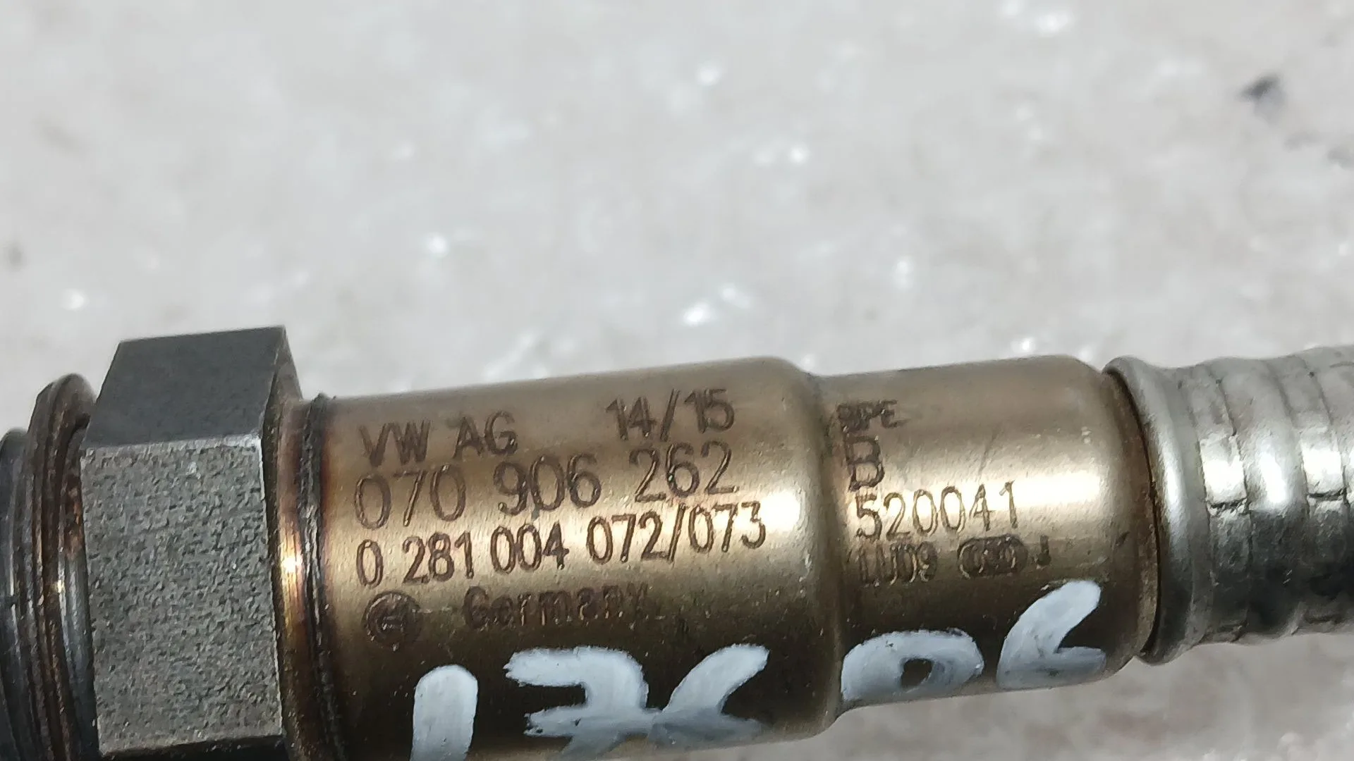 Sonda Lambda para Porsche Macan (95B)
