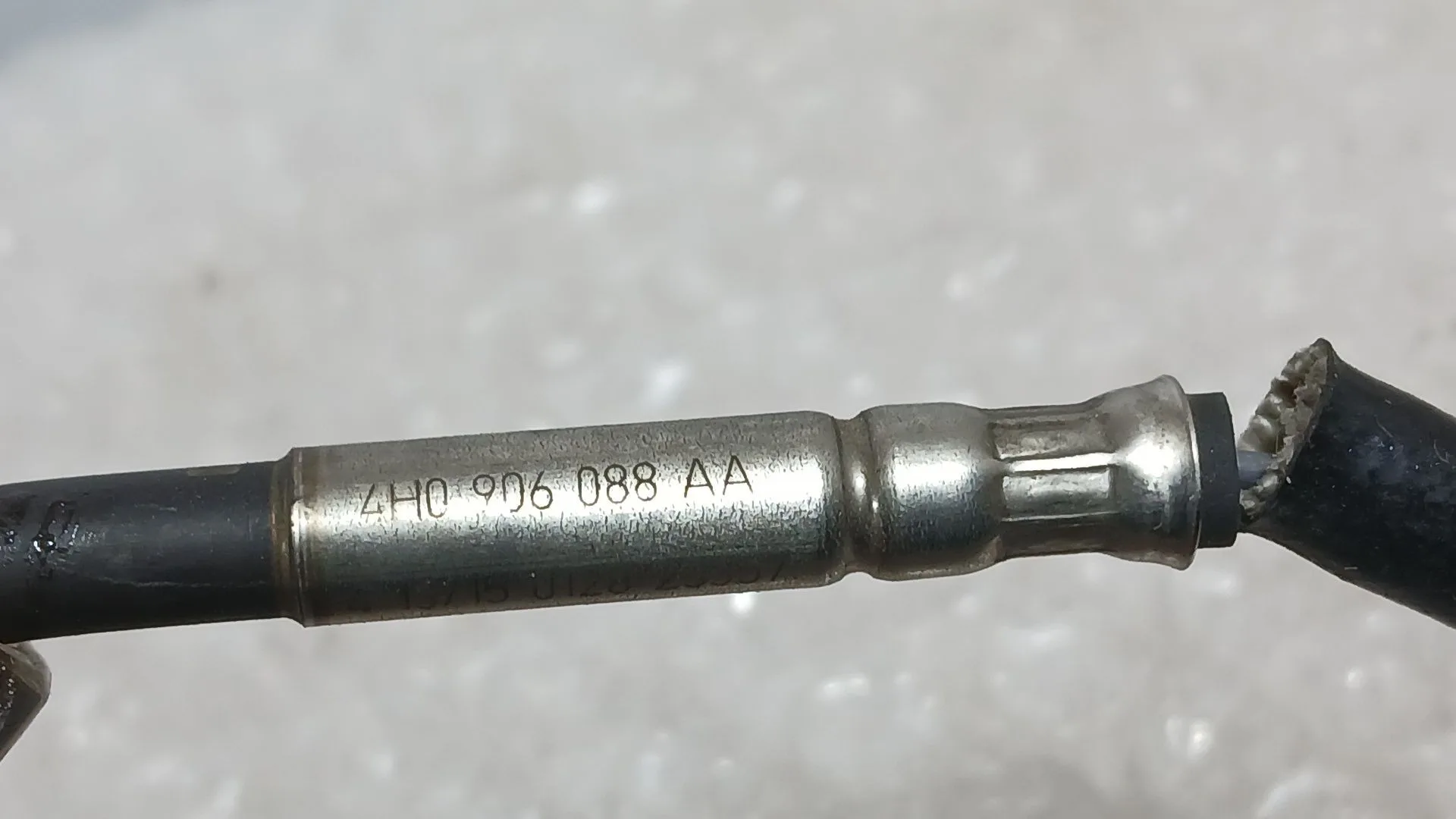 Sensor De Temperatura para Porsche Macan (95B)
