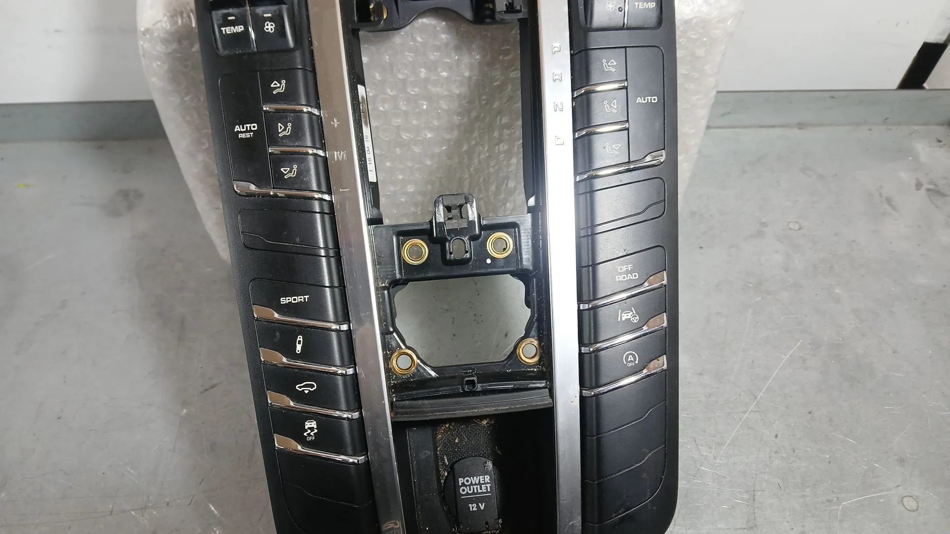 Mando Multifuncion para Porsche Macan (95B)