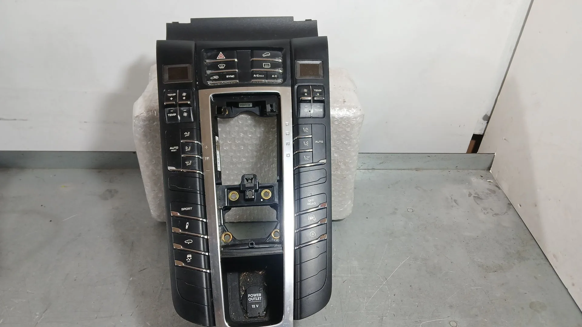 Mando Multifuncion para Porsche Macan (95B)