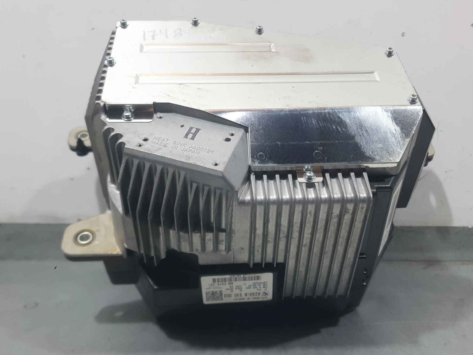 Proyector Velocimetro para Bmw X5 (E70)