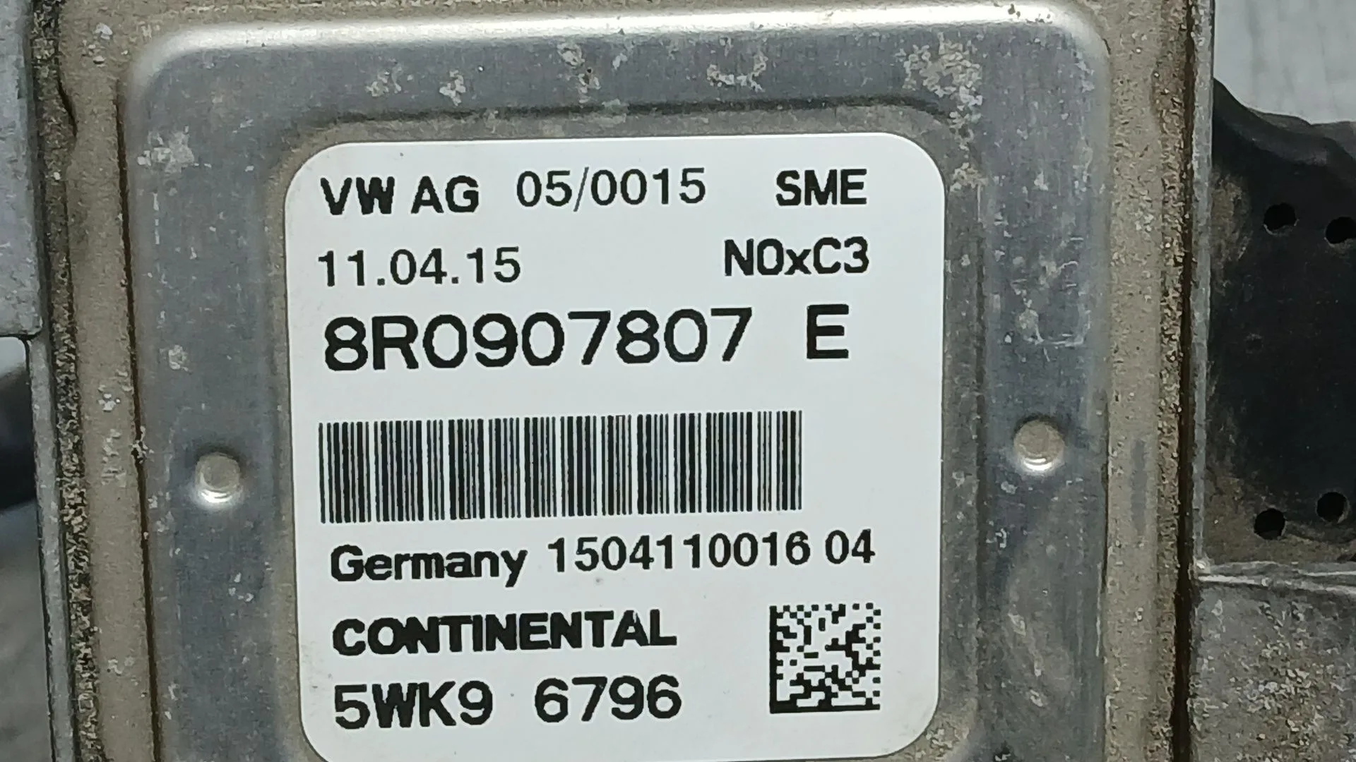 Sonda Lambda para Porsche Macan (95B)