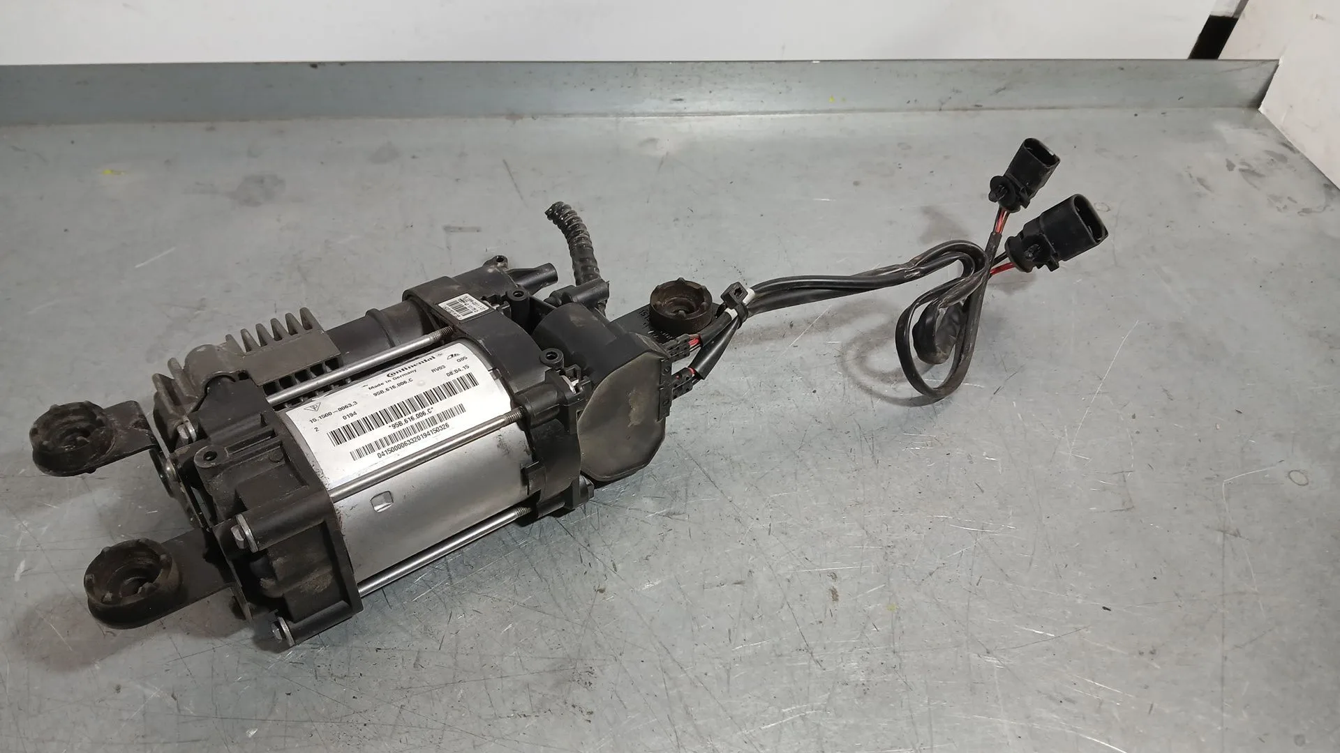 Compresor Suspension Neumatica para Porsche Macan (95B)
