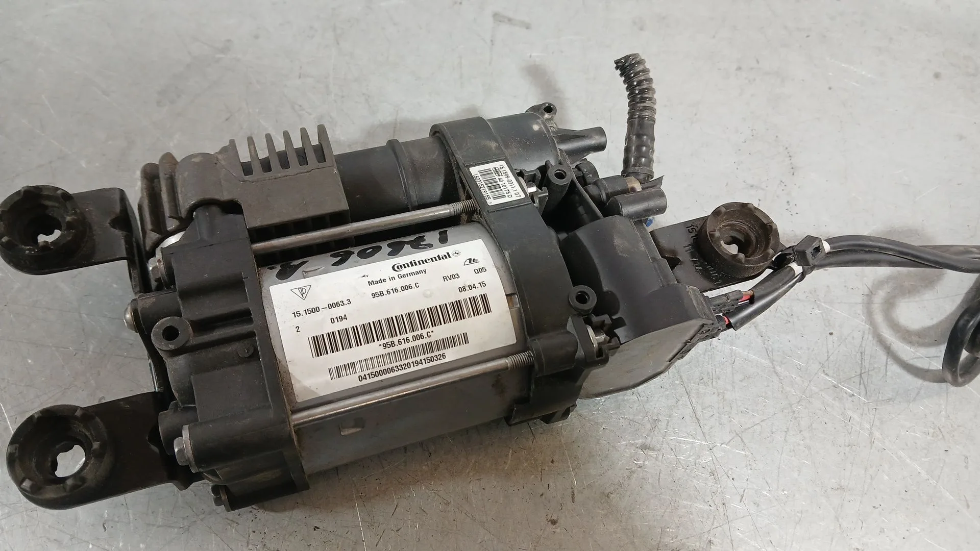Compresor Suspension Neumatica para Porsche Macan (95B)