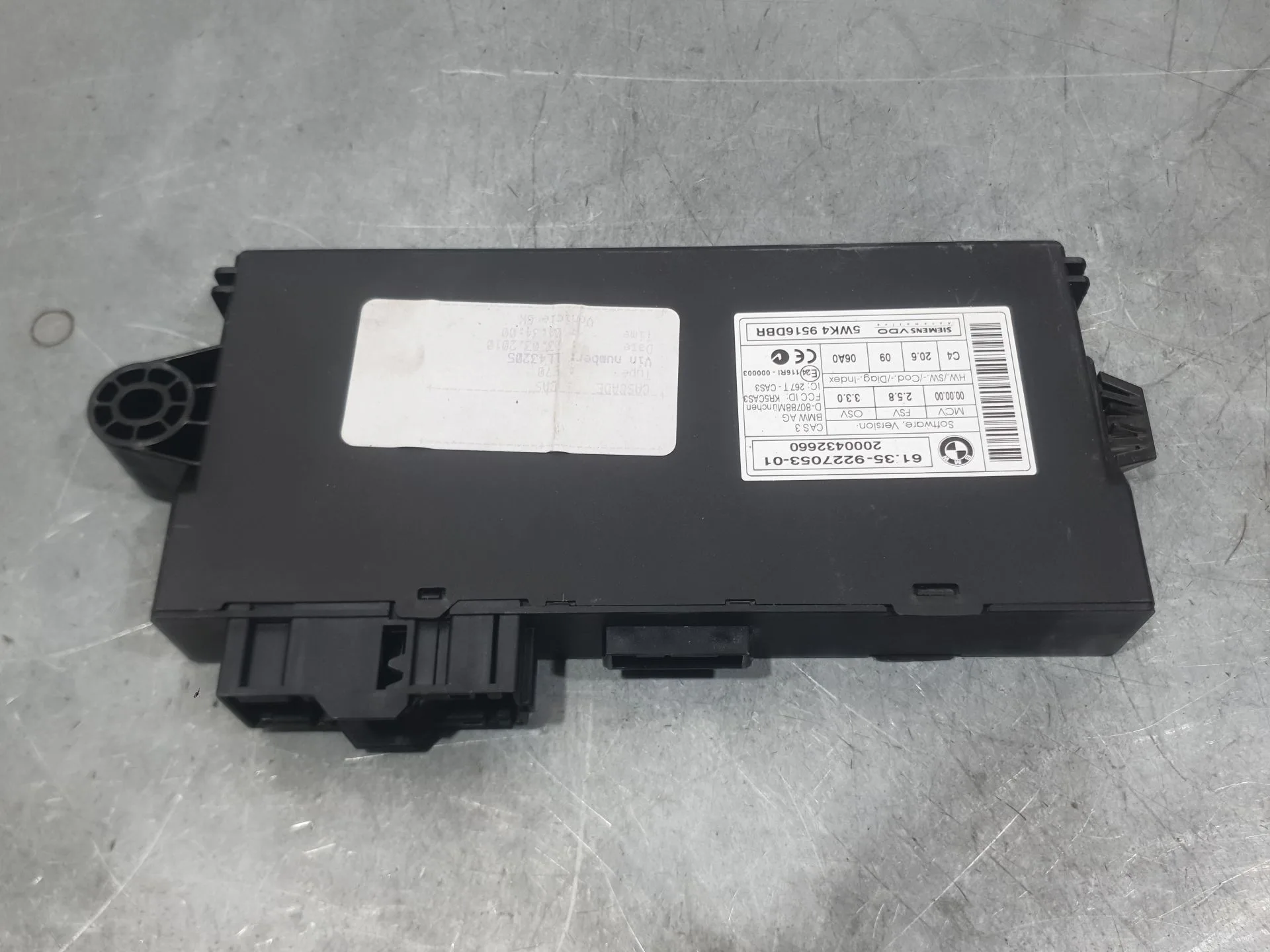 Modulo Electronico para Bmw X5 (E70)