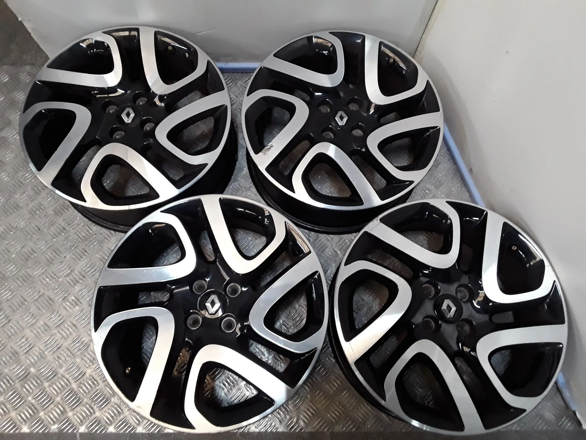 Juego Llantas Aluminio para Renault Captur I (J5_, H5_)