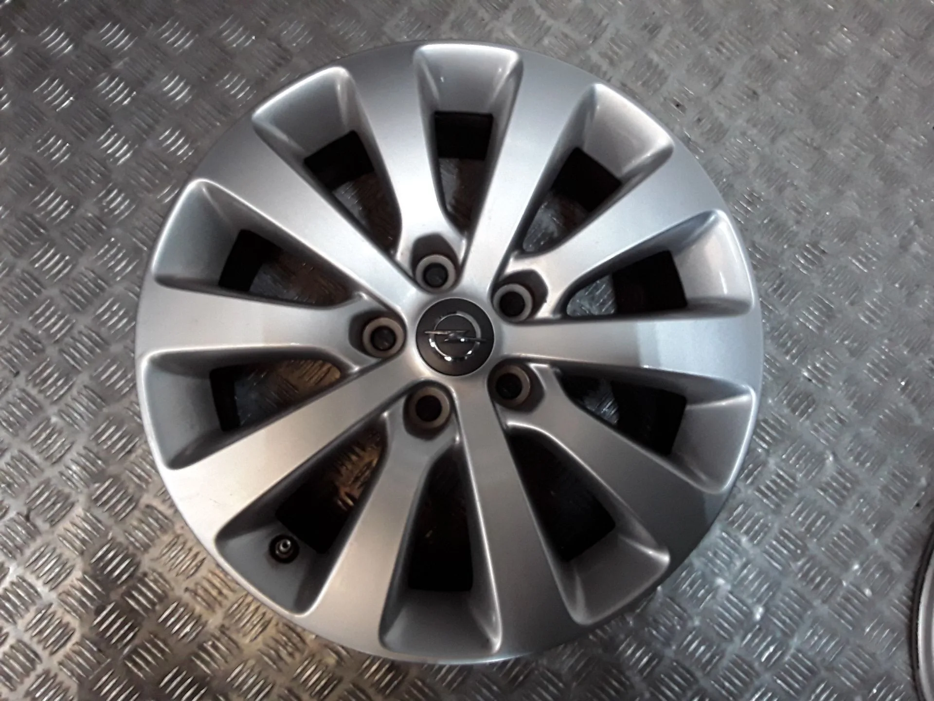 Juego Llantas Aluminio para Opel Astra J Sports Tourer (P10)