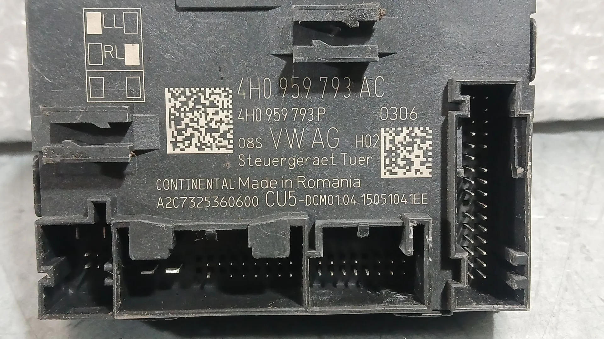 Modulo Electronico para Porsche Macan (95B)