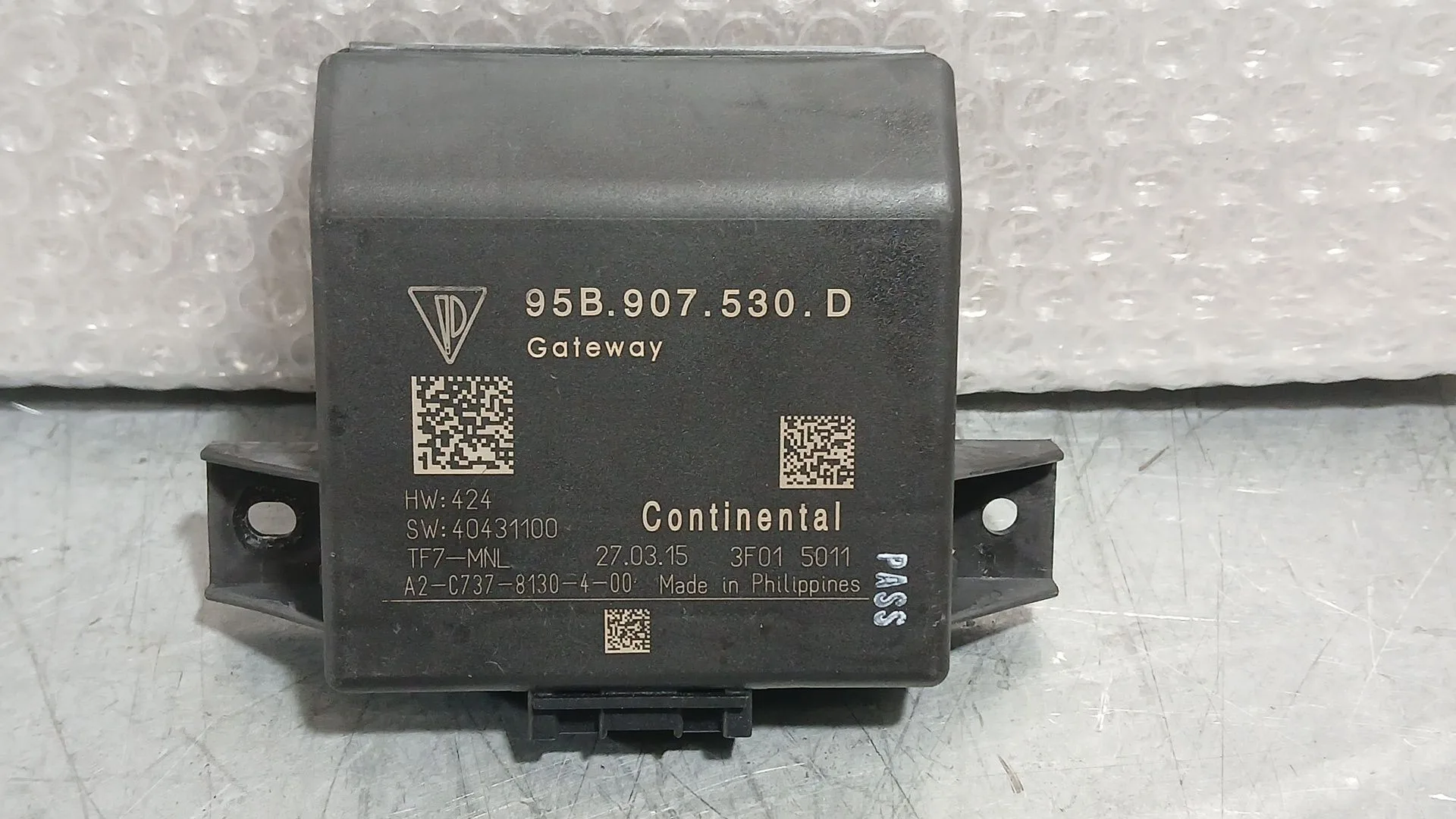 Modulo Electronico para Porsche Macan (95B)