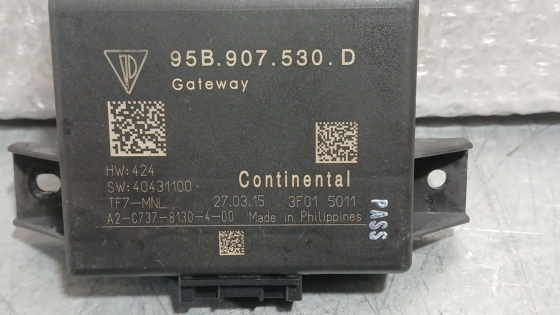 Modulo Electronico para Porsche Macan (95B)