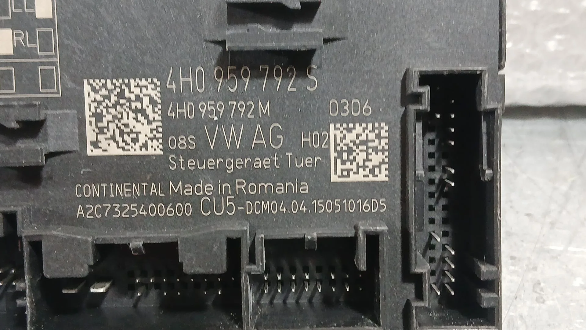Modulo Electronico para Porsche Macan (95B)