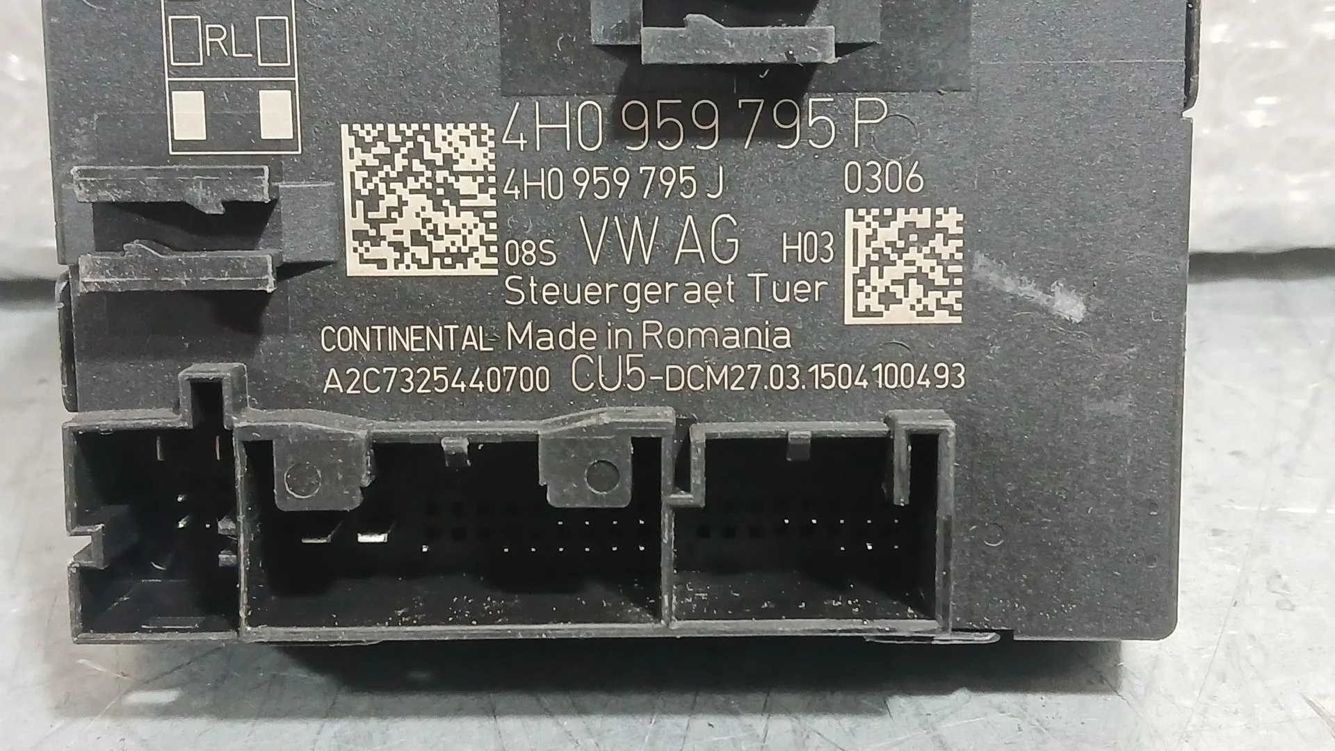 Modulo Electronico para Porsche Macan (95B)