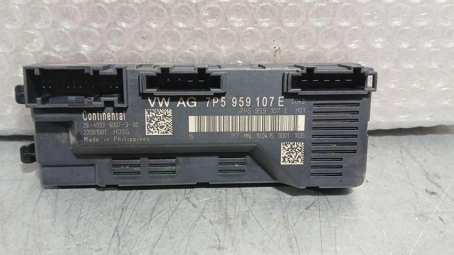 Modulo Electronico para Porsche Macan (95B)