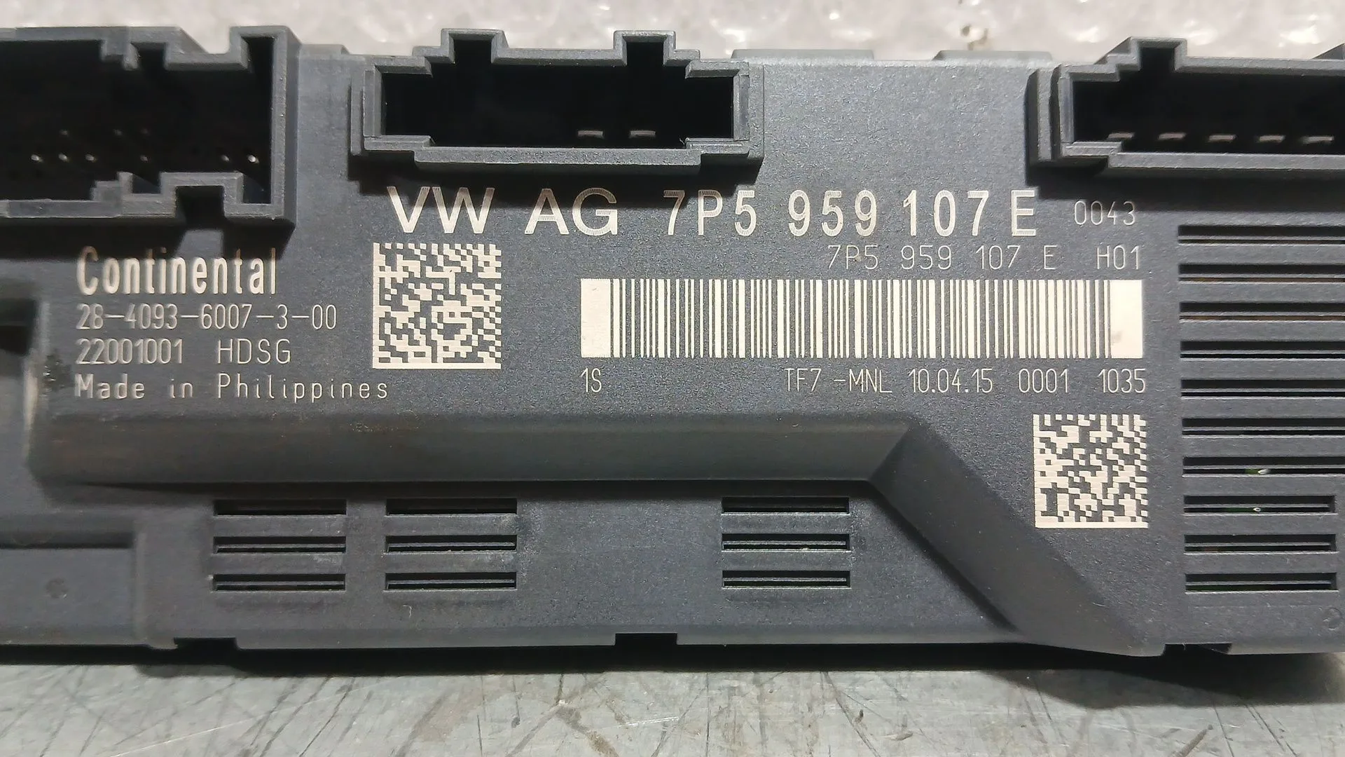 Modulo Electronico para Porsche Macan (95B)
