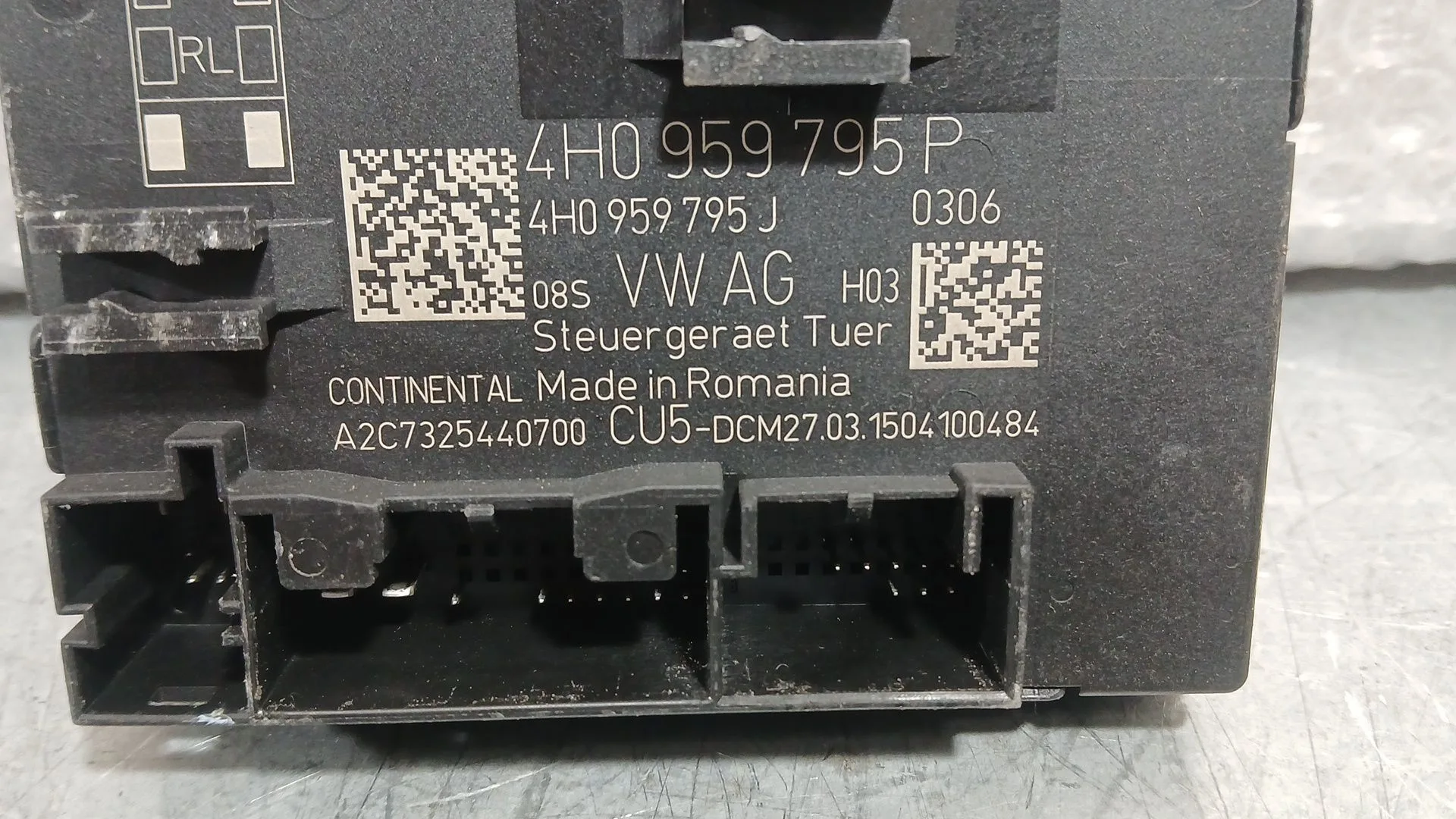 Modulo Electronico para Porsche Macan (95B)