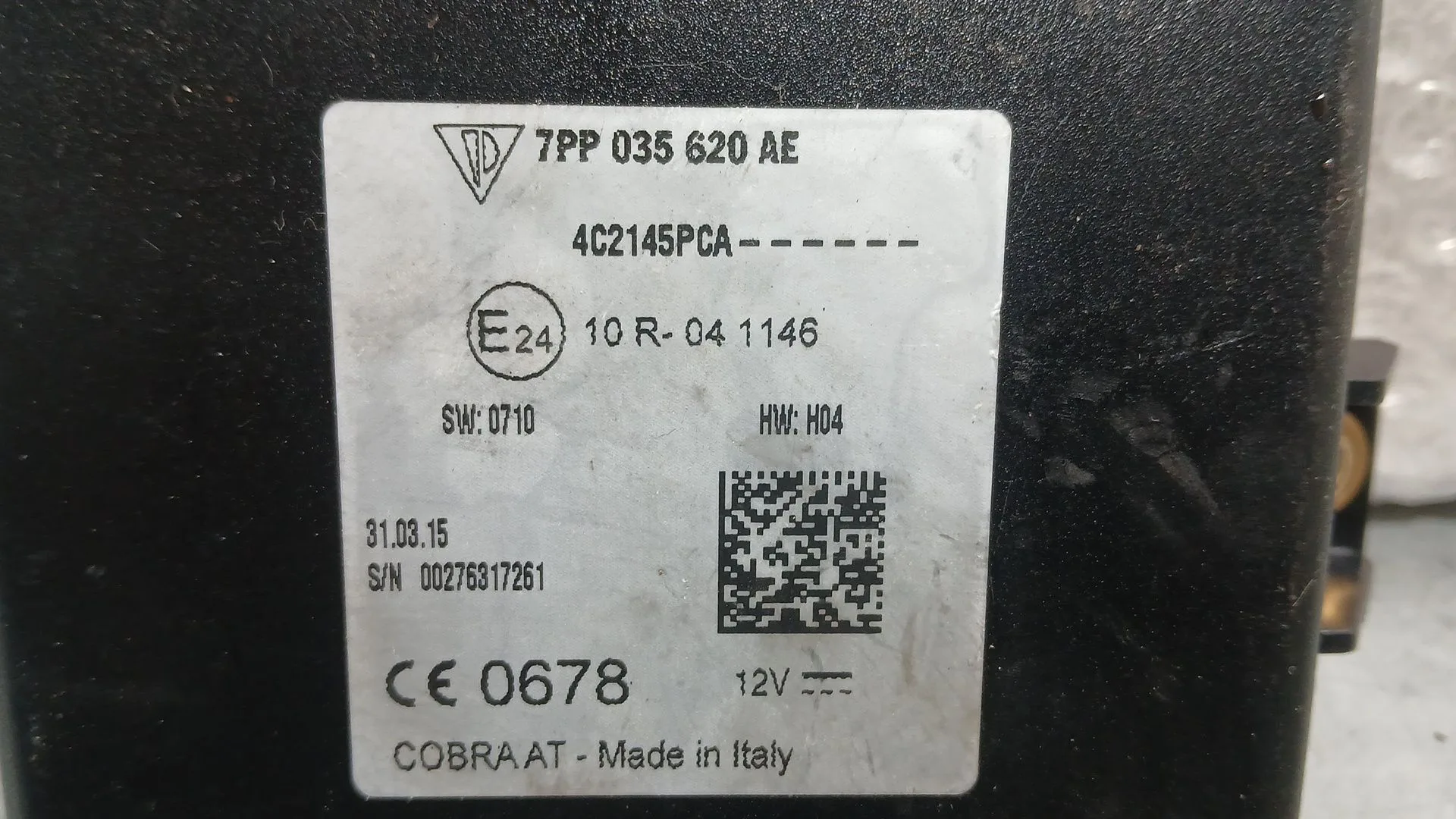 Modulo Electronico para Porsche Macan (95B)