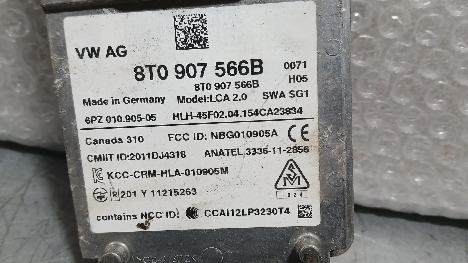 Modulo Electronico para Porsche Macan (95B)