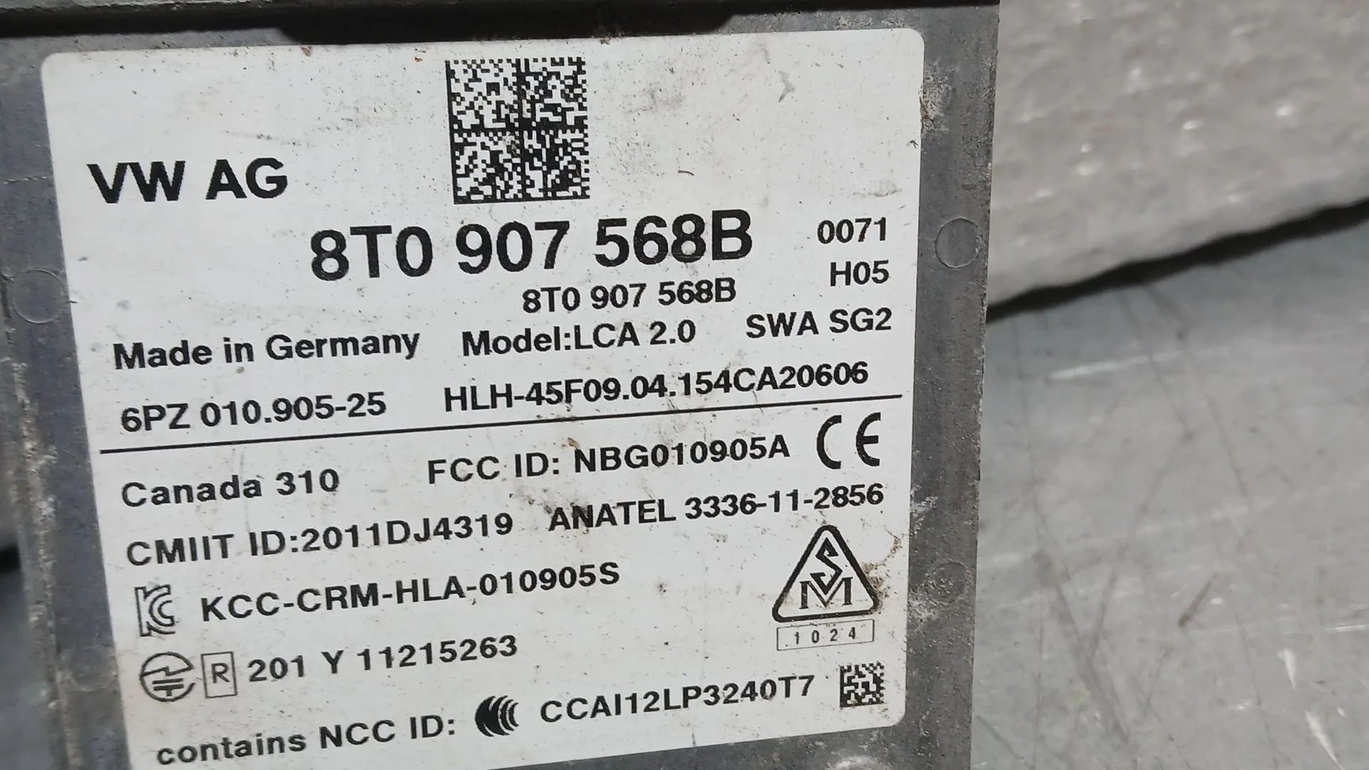 Modulo Electronico para Porsche Macan (95B)