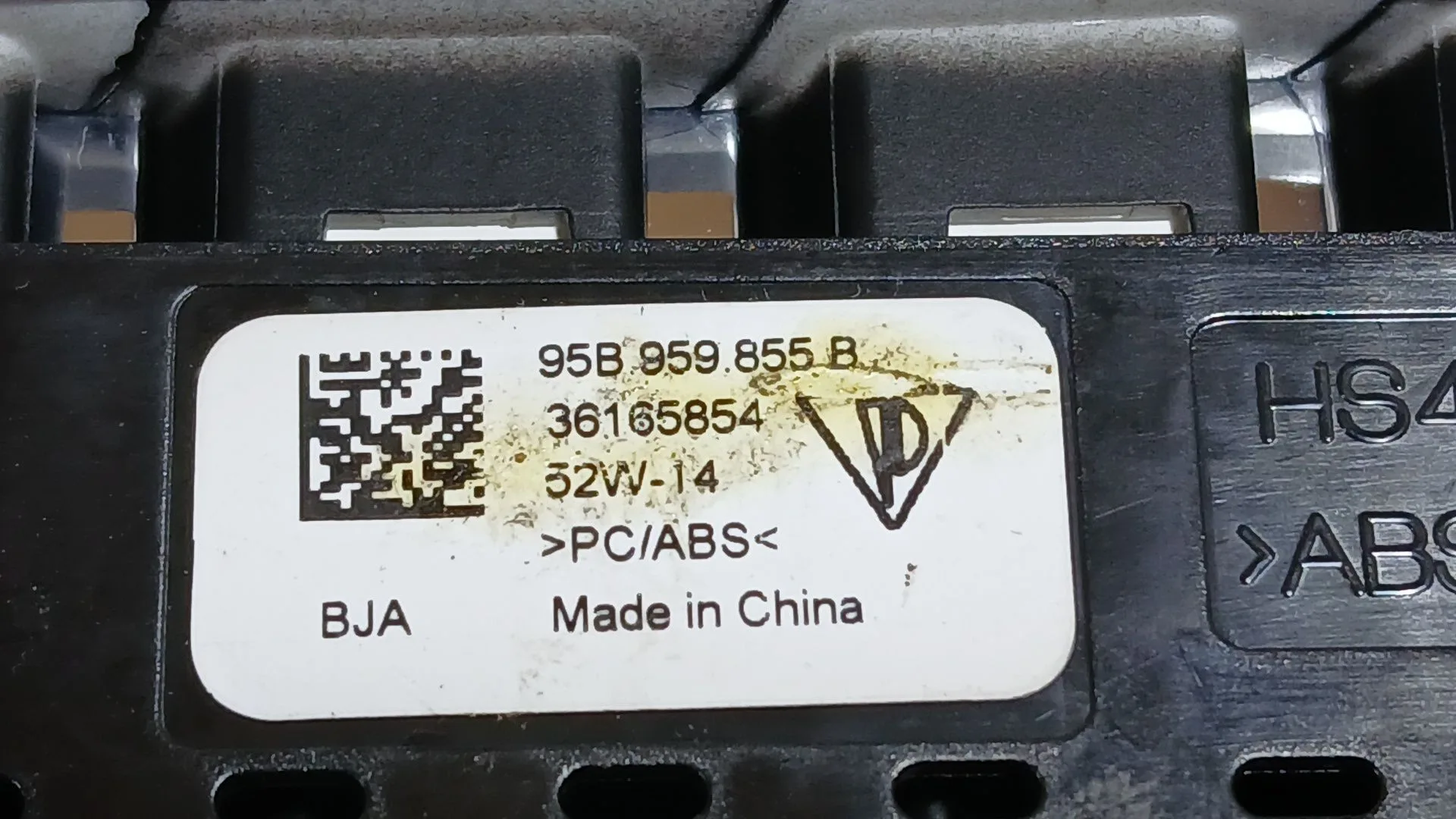 Mando Multifuncion para Porsche Macan (95B)