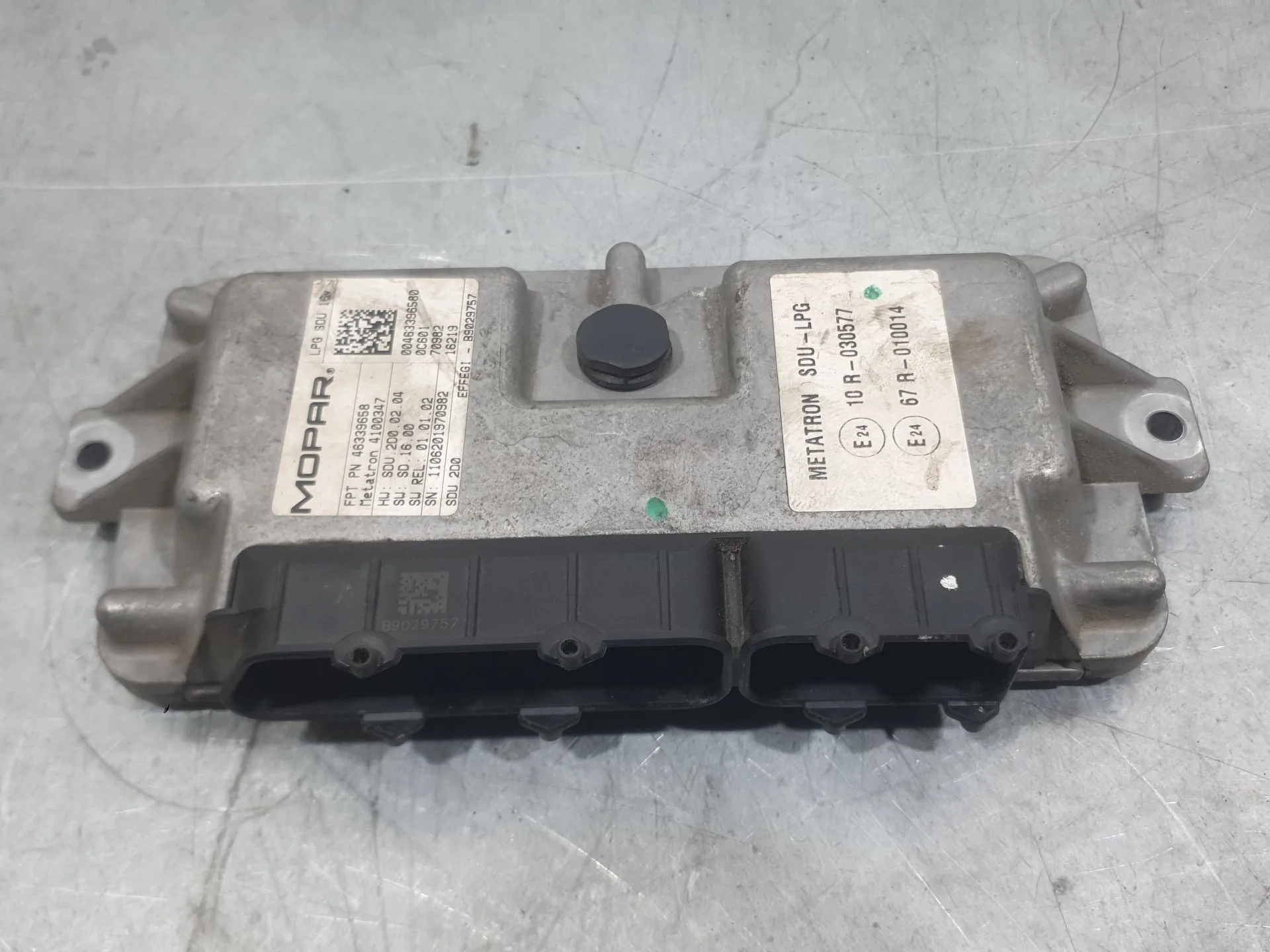 Centralita Glp para Fiat 500 (312_)