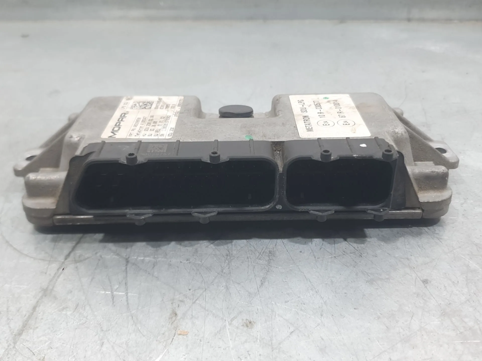 Centralita Glp para Fiat 500 (312_)