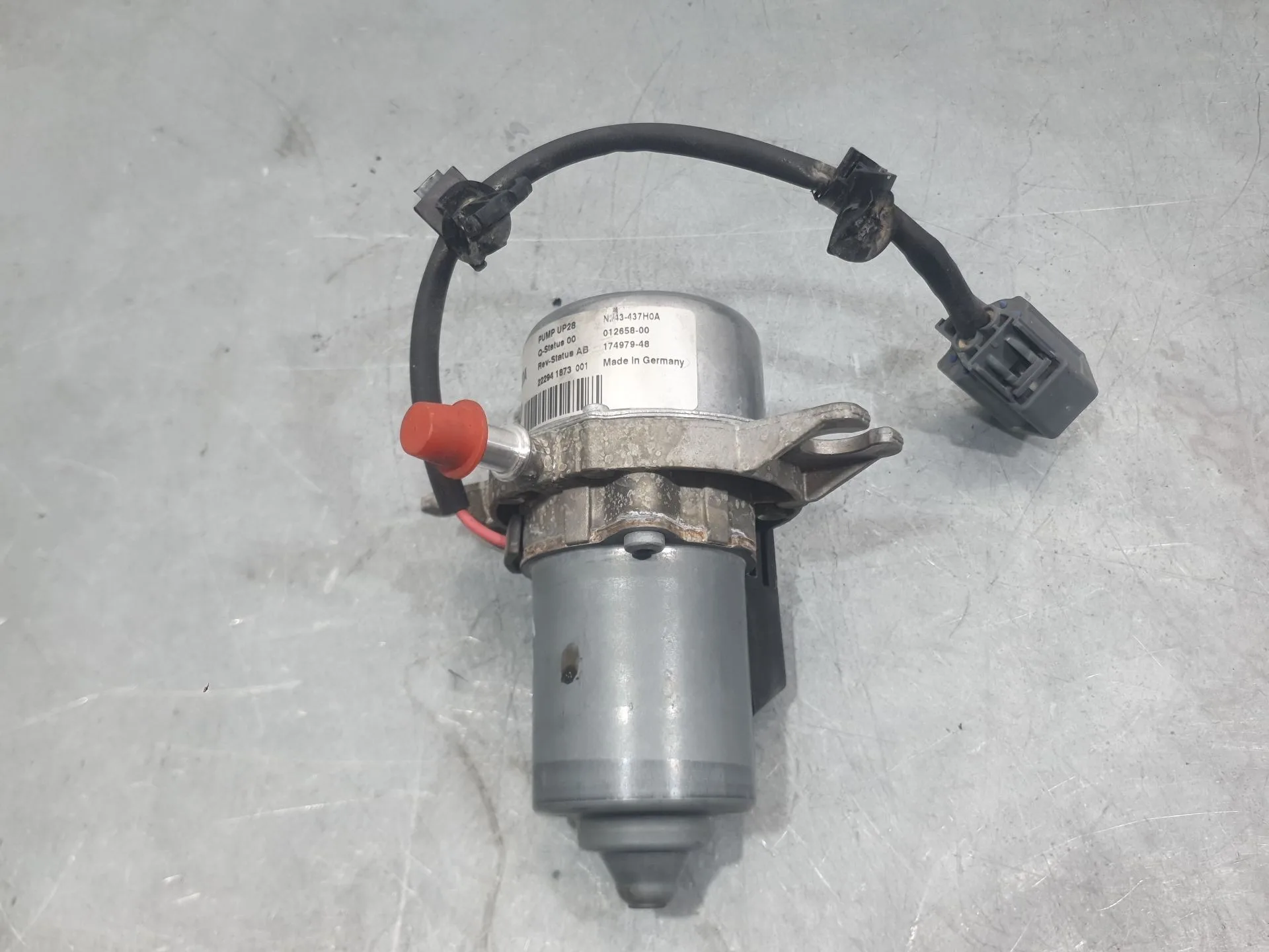 Depresor Freno / Bomba Vacio para Mazda Mx-5 Iv (Nd__)