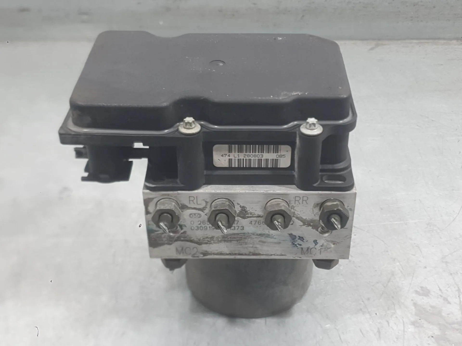 Abs para Nissan Primera Hatchback (P12)