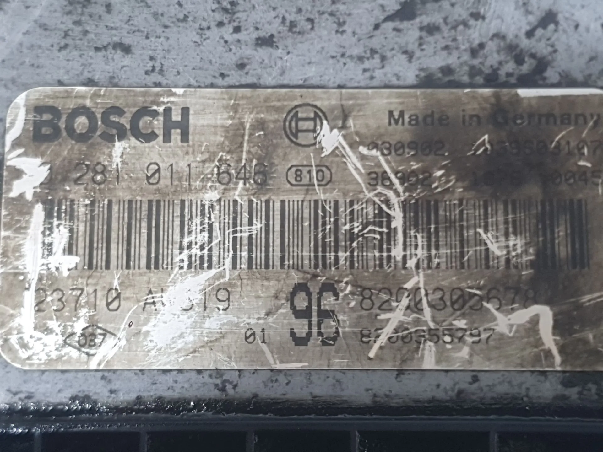 Centralita Motor Uce para Nissan Primera Hatchback (P12)