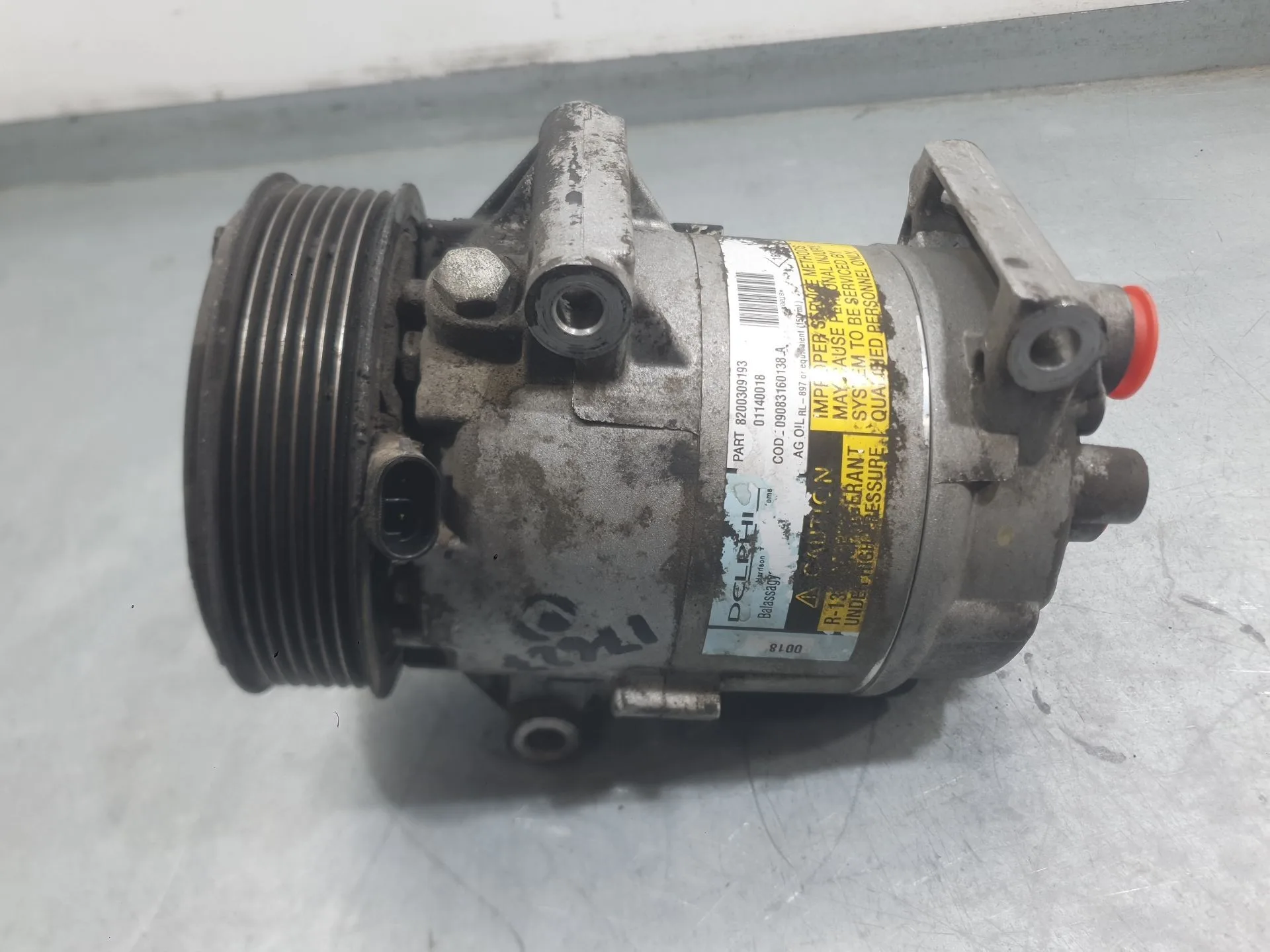 Compresor Aire Acondicionado para Nissan Primera Hatchback (P12)
