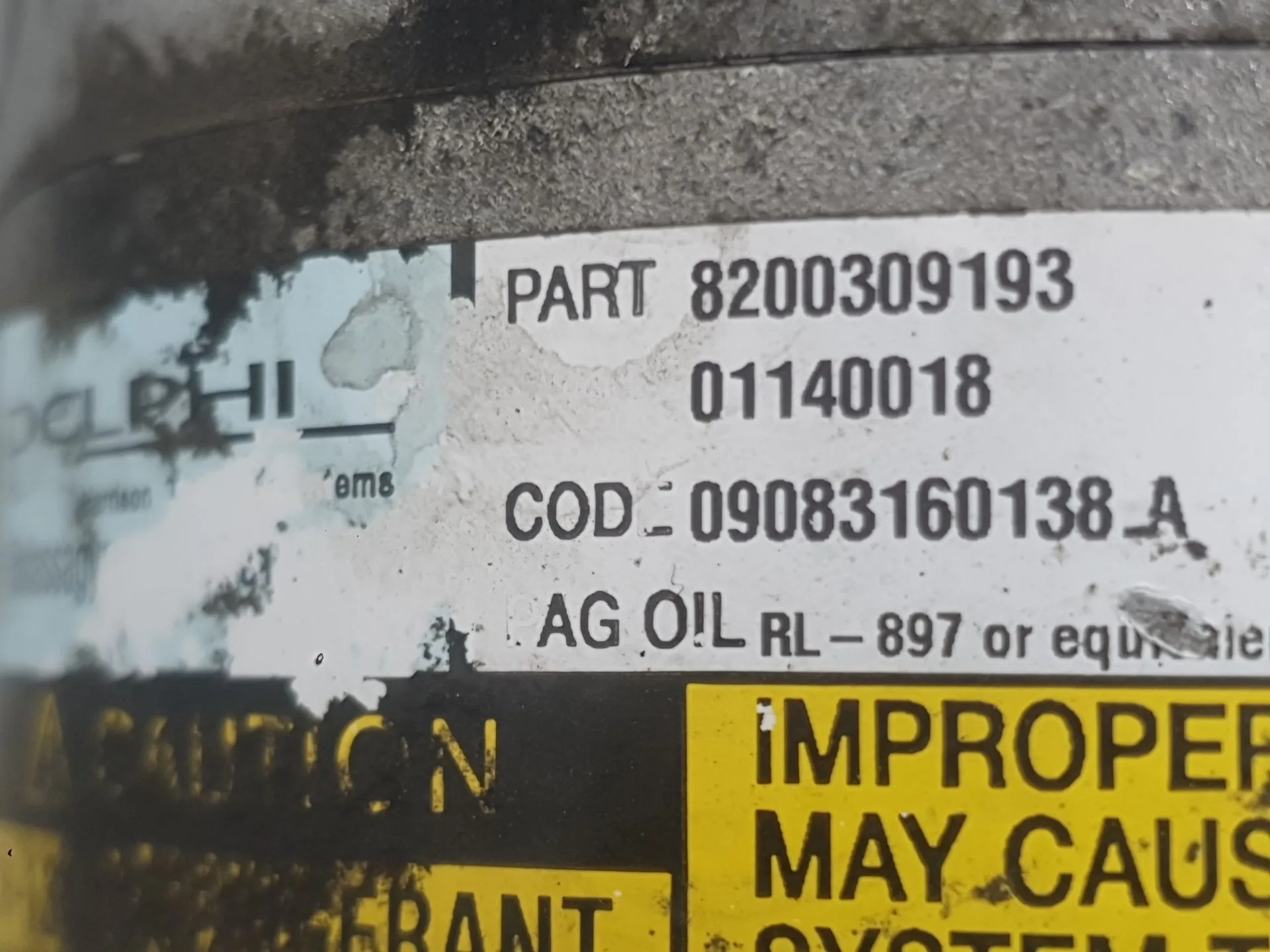 Compresor Aire Acondicionado para Nissan Primera Hatchback (P12)